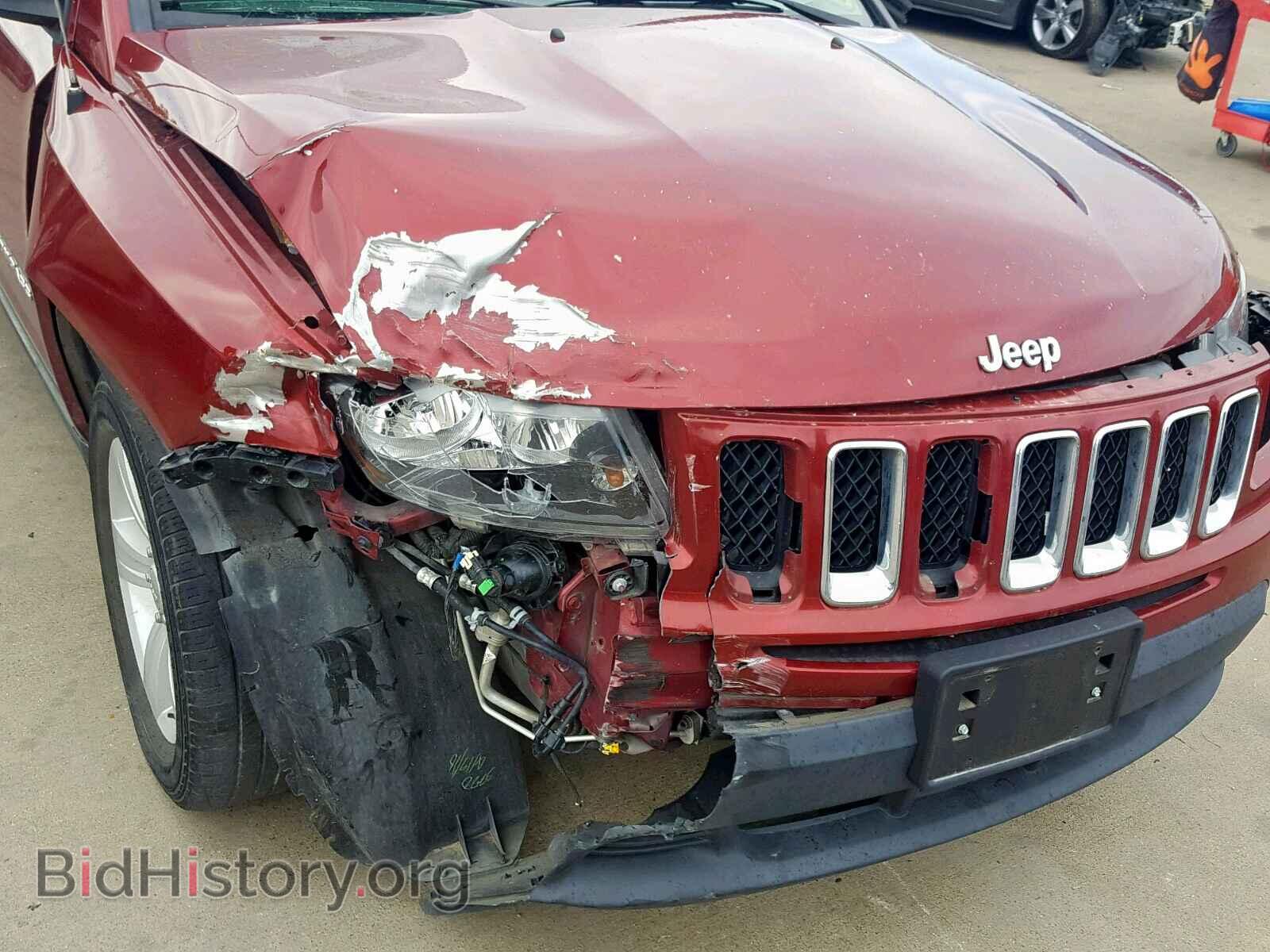 2016 JEEP COMPASS SP - VIN: 1C4NJDBBXGD756947 - Photo 9