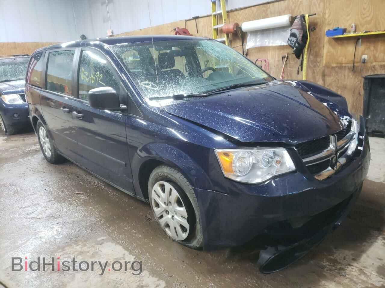 Photo 2C4RDGBG0ER309141 - DODGE CARAVAN 2014