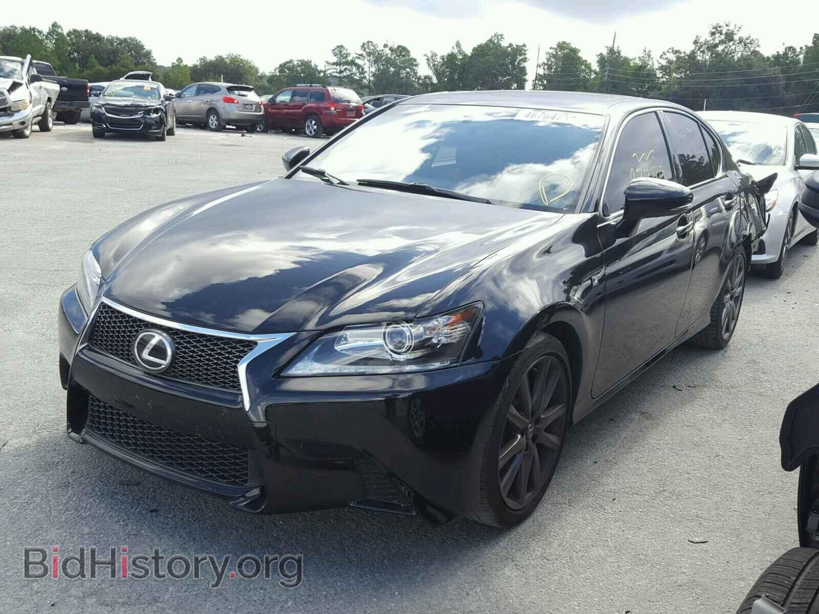 2015 LEXUS GS350 - VIN: JTHBE1BL2FA014409 - Фото 2