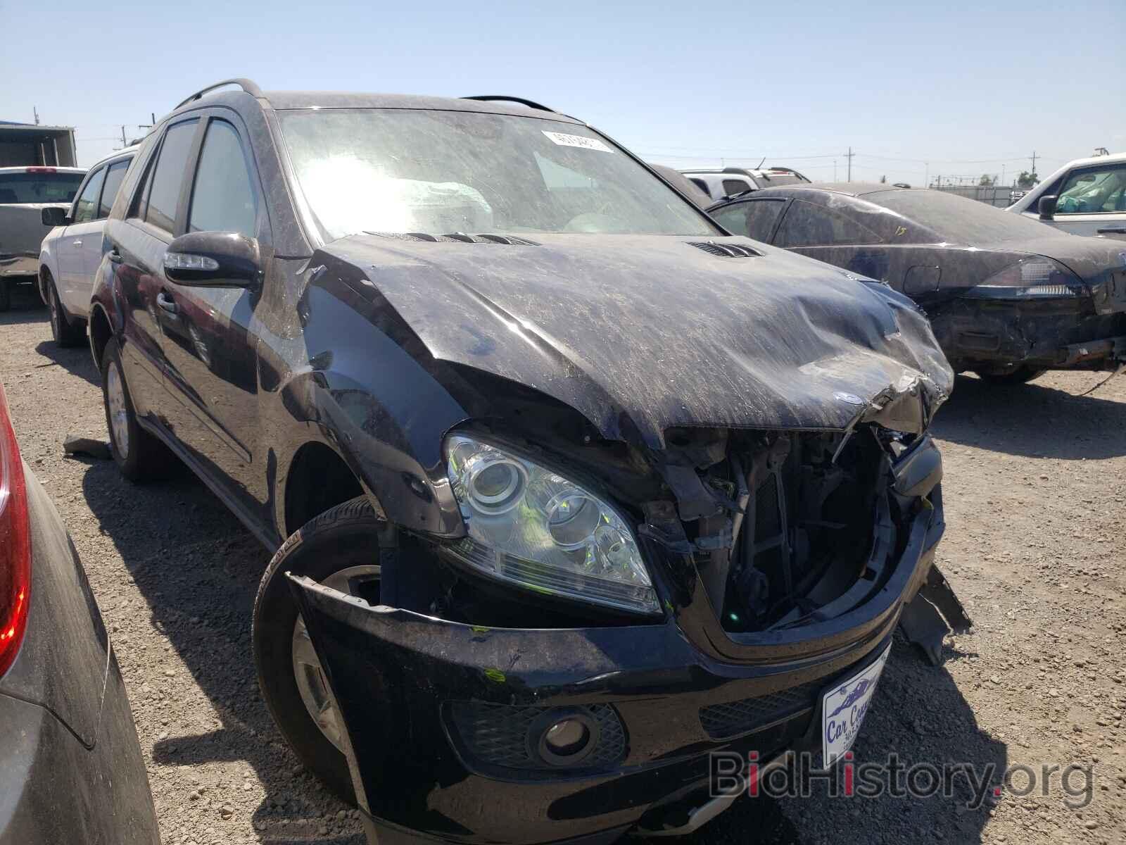 Photo 4JGBB86E57A152621 - MERCEDES-BENZ M-CLASS 2007