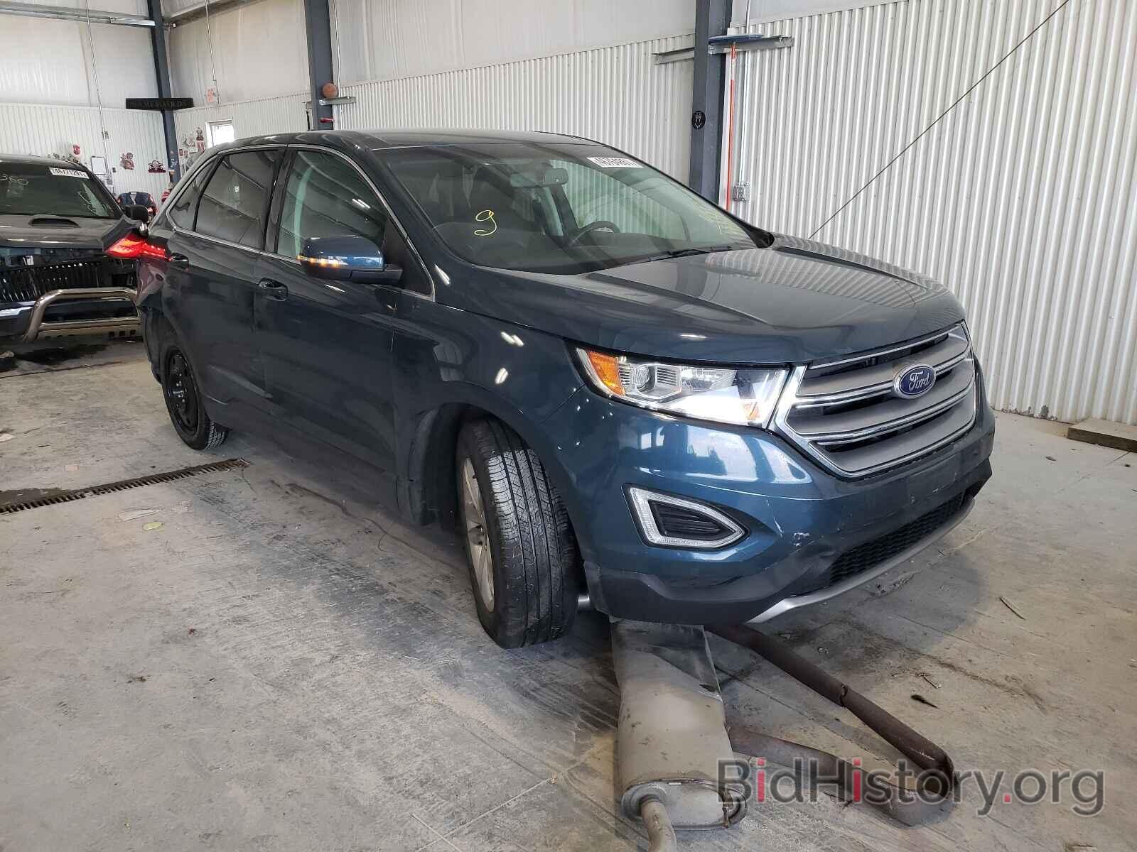 Photo 2FMPK4J98GBC06670 - FORD EDGE 2016