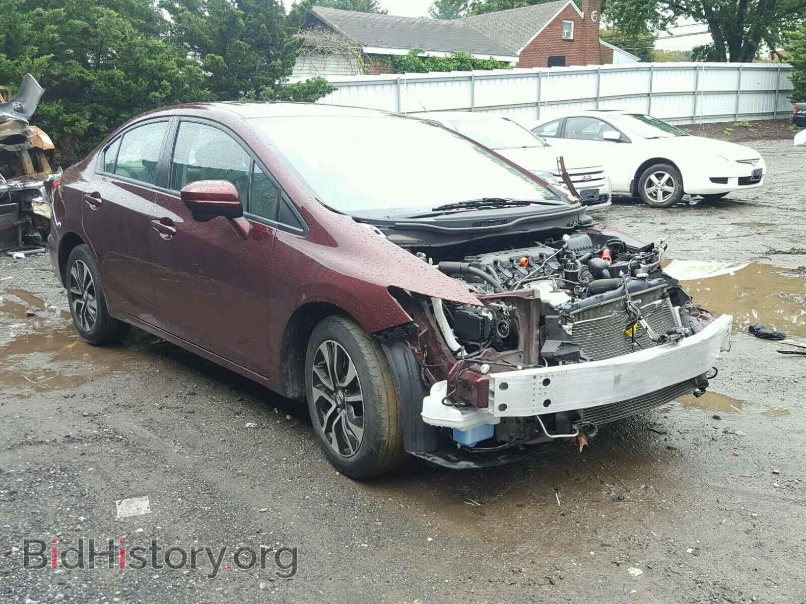Фотография 19XFB2F85EE252855 - HONDA CIVIC 2014