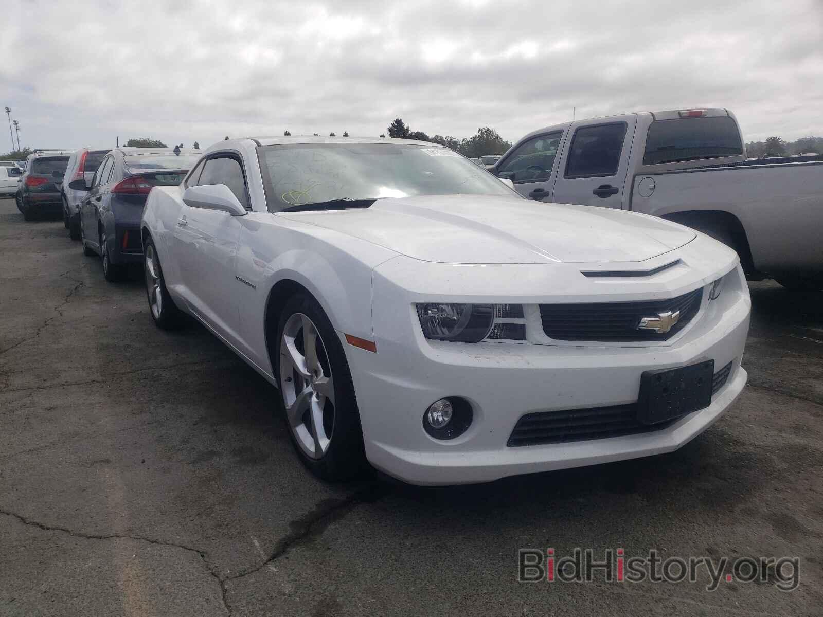 Photo 2G1FT1EW2D9225139 - CHEVROLET CAMARO 2013