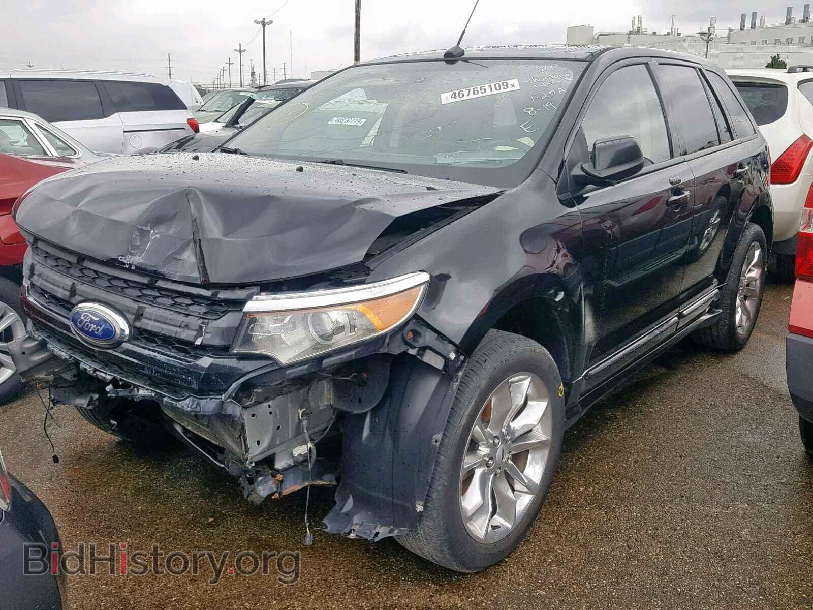 2013 FORD EDGE - VIN: 2FMDK4AK6DBA11541 - Фото 2