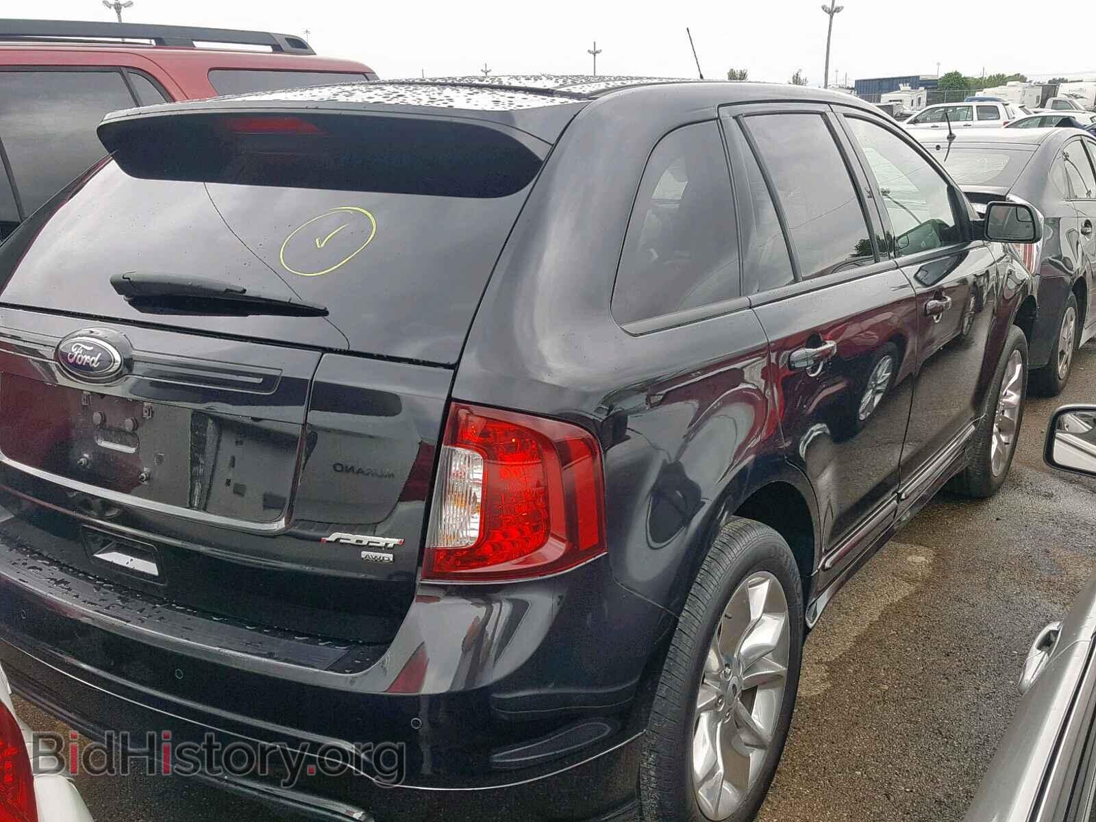 2013 FORD EDGE - VIN: 2FMDK4AK6DBA11541 - Фото 4