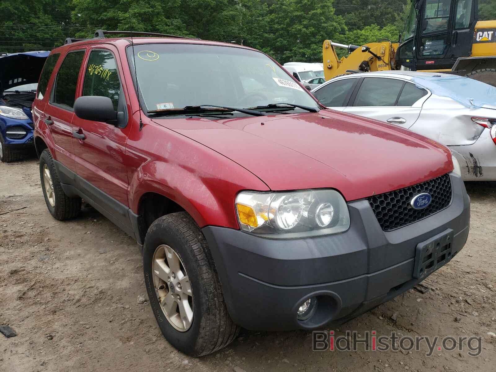 Photo 1FMYU93196KC62933 - FORD ESCAPE 2006