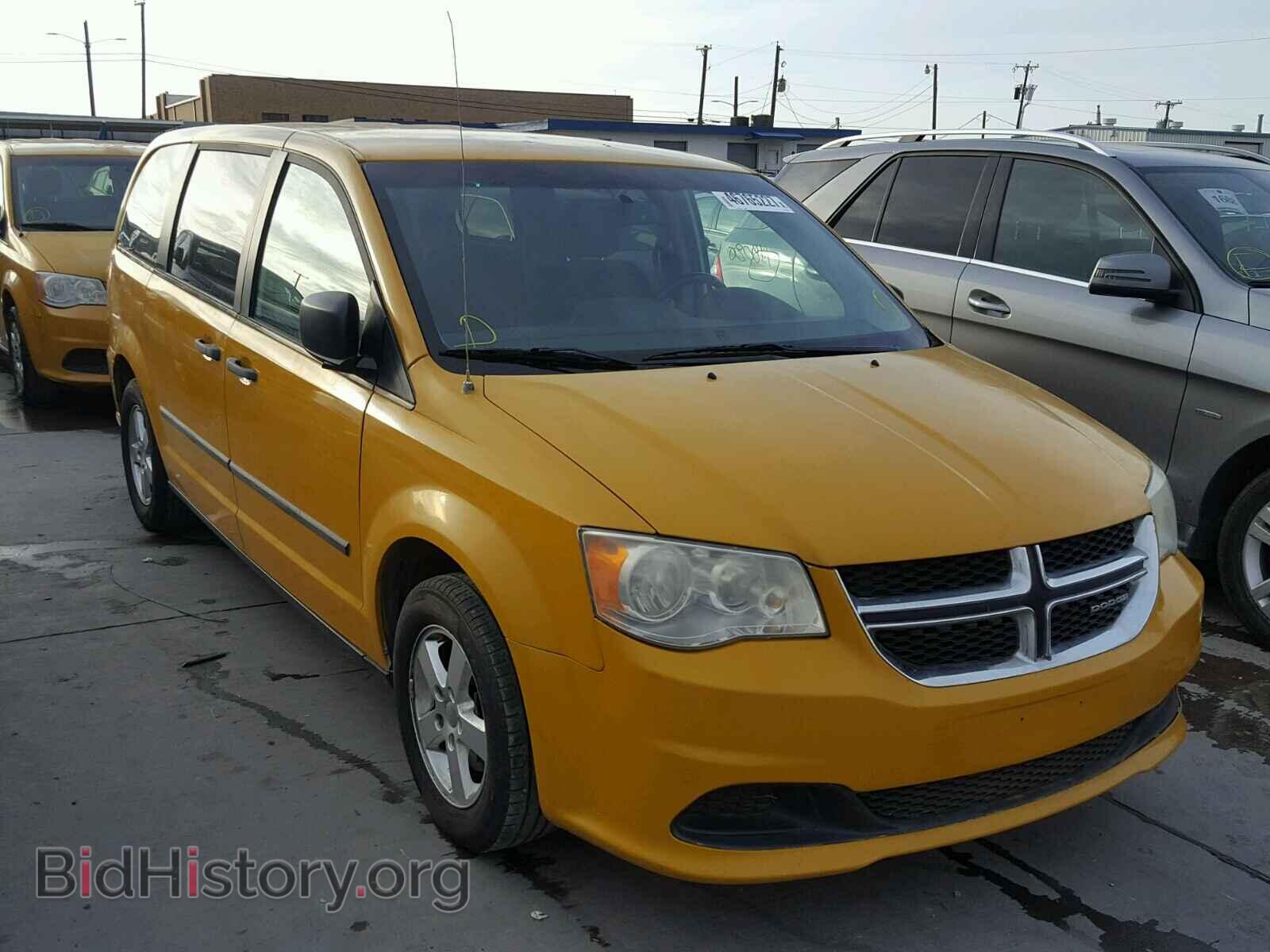 Фотография 2D4RN1AG7BR706145 - DODGE CARAVAN 2011