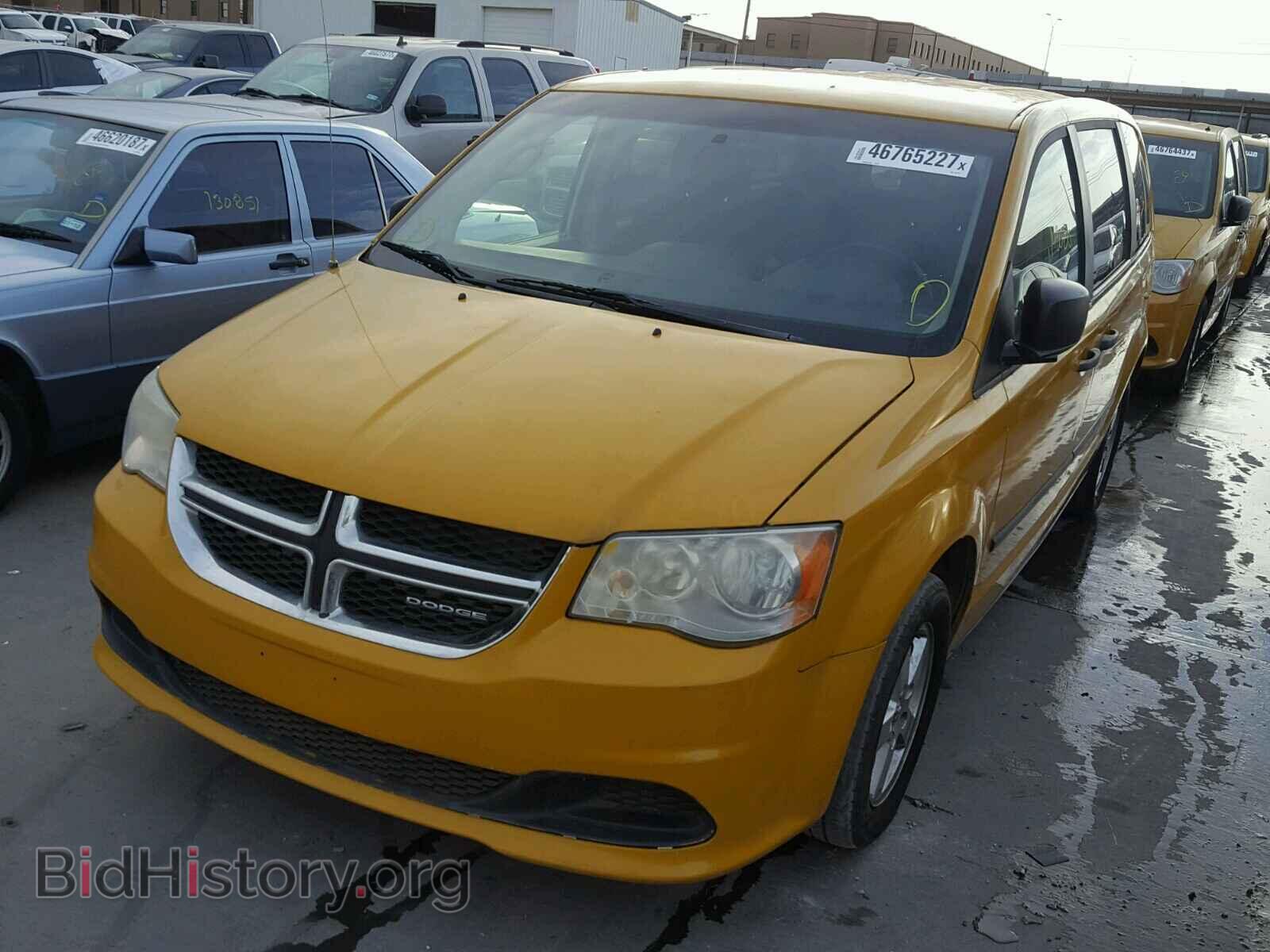 2011 DODGE CARAVAN - VIN: 2D4RN1AG7BR706145 - Фото 2
