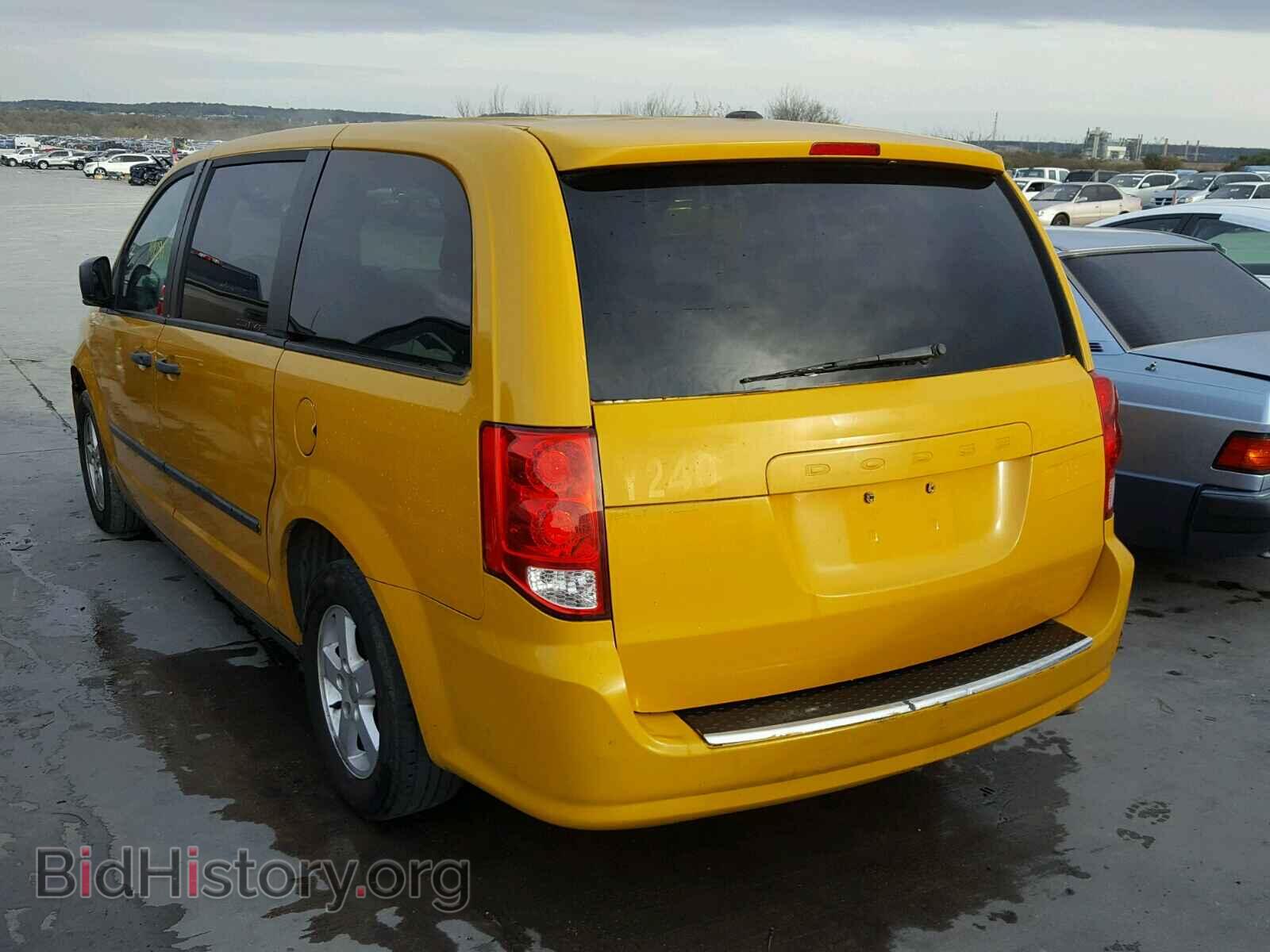 2011 DODGE CARAVAN - VIN: 2D4RN1AG7BR706145 - Фото 3