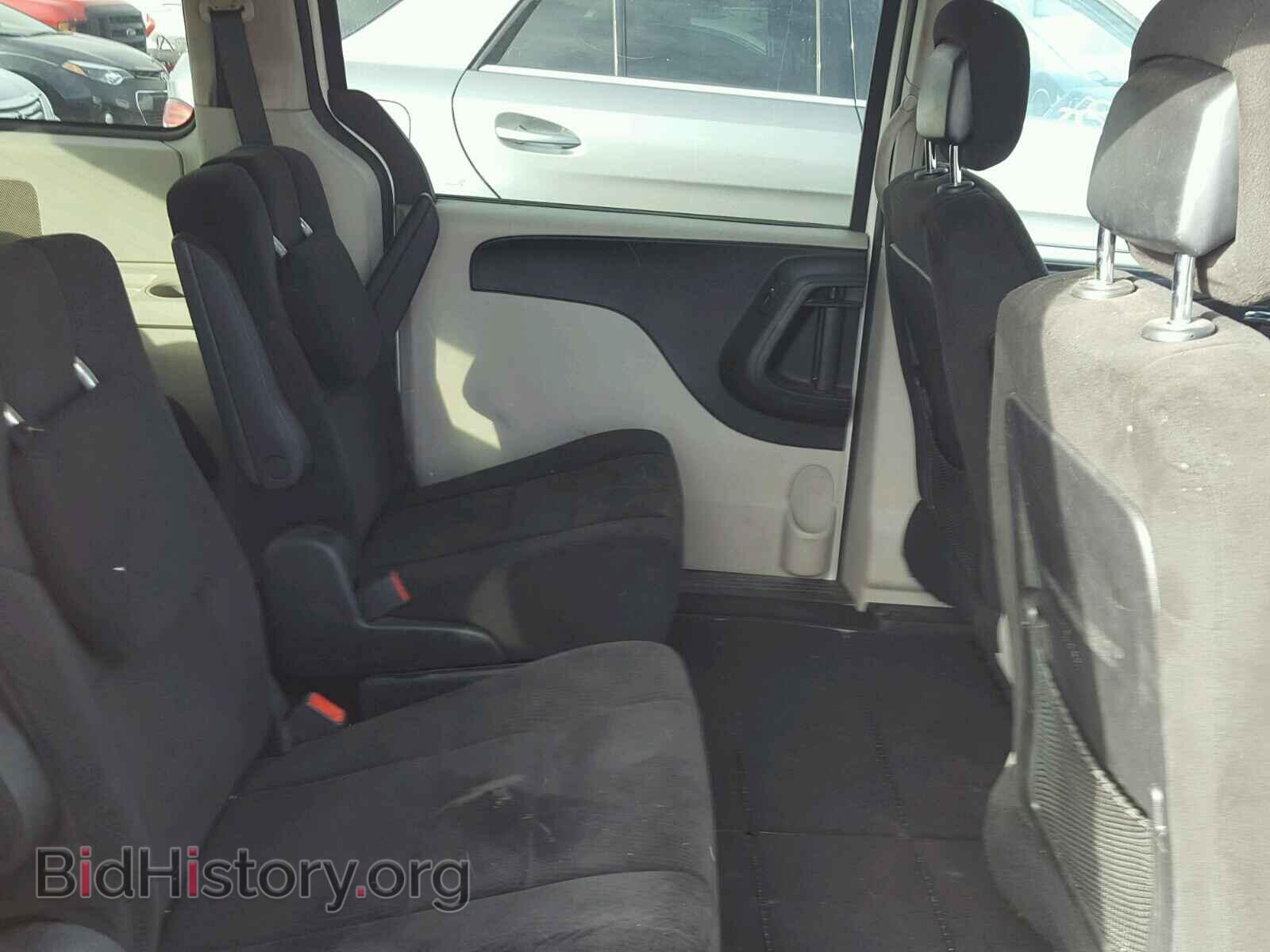 2011 DODGE CARAVAN - VIN: 2D4RN1AG7BR706145 - Фото 6
