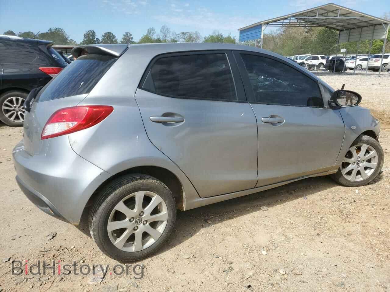 2014 MAZDA 2 - VIN: JM1DE1LY5E0176057 - Photo 3