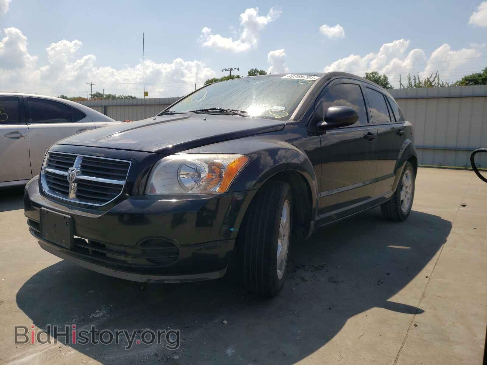 2008 DODGE CALIBER - VIN: 1B3HB48B18D610456 - Фото 2