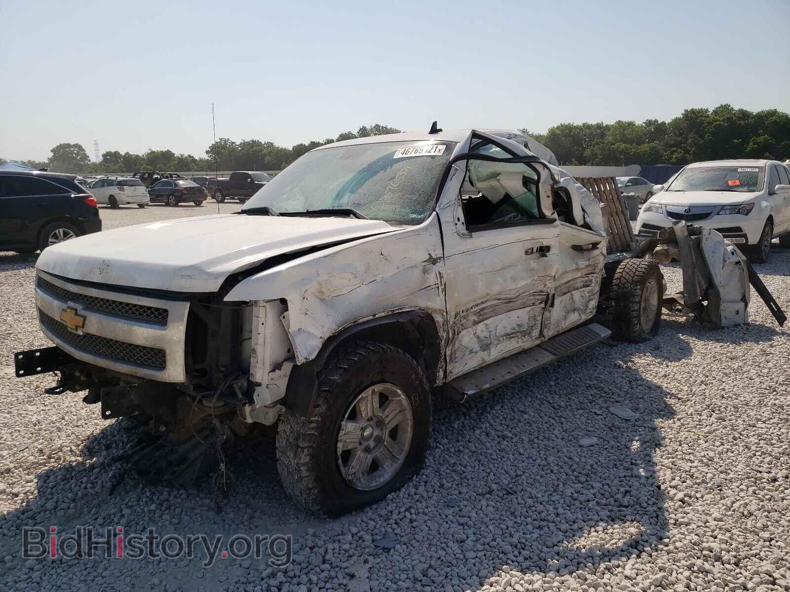 2012 CHEVROLET SILVERADO - VIN: 1GCPKSE71CF132843 - Фото 2