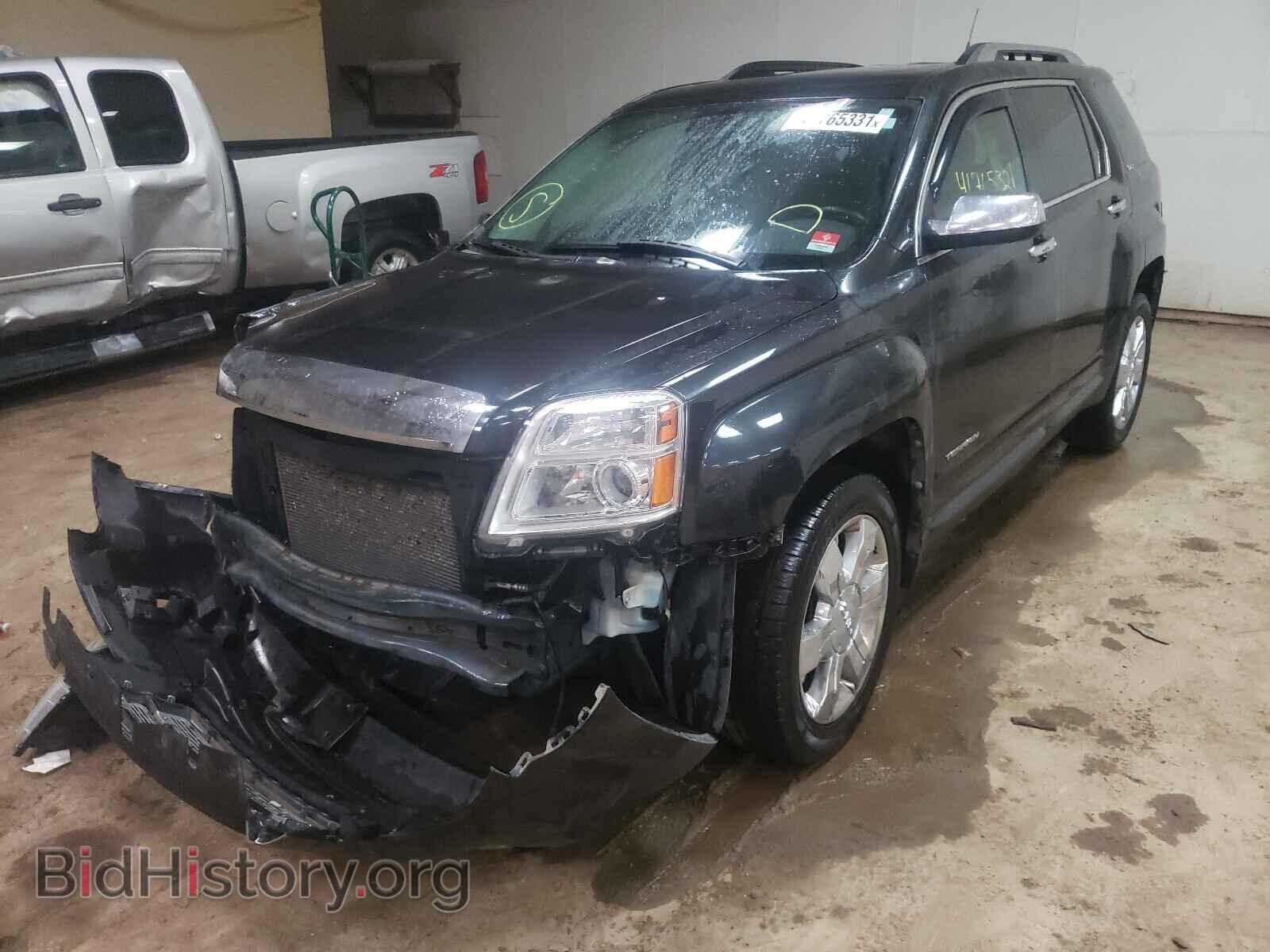 2010 GMC TERRAIN - VIN: 2CTFLJEY3A6255485 - Фото 2