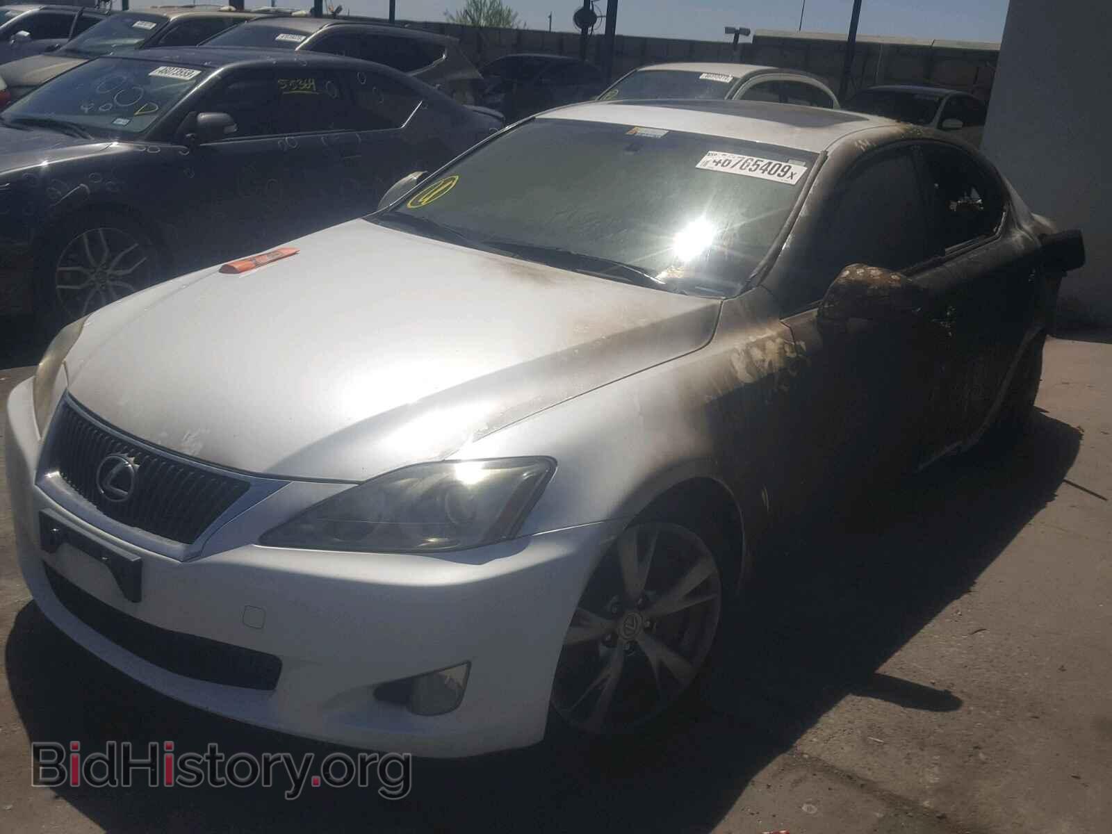 2009 LEXUS IS - VIN: JTHBE262192016710 - Фото 2