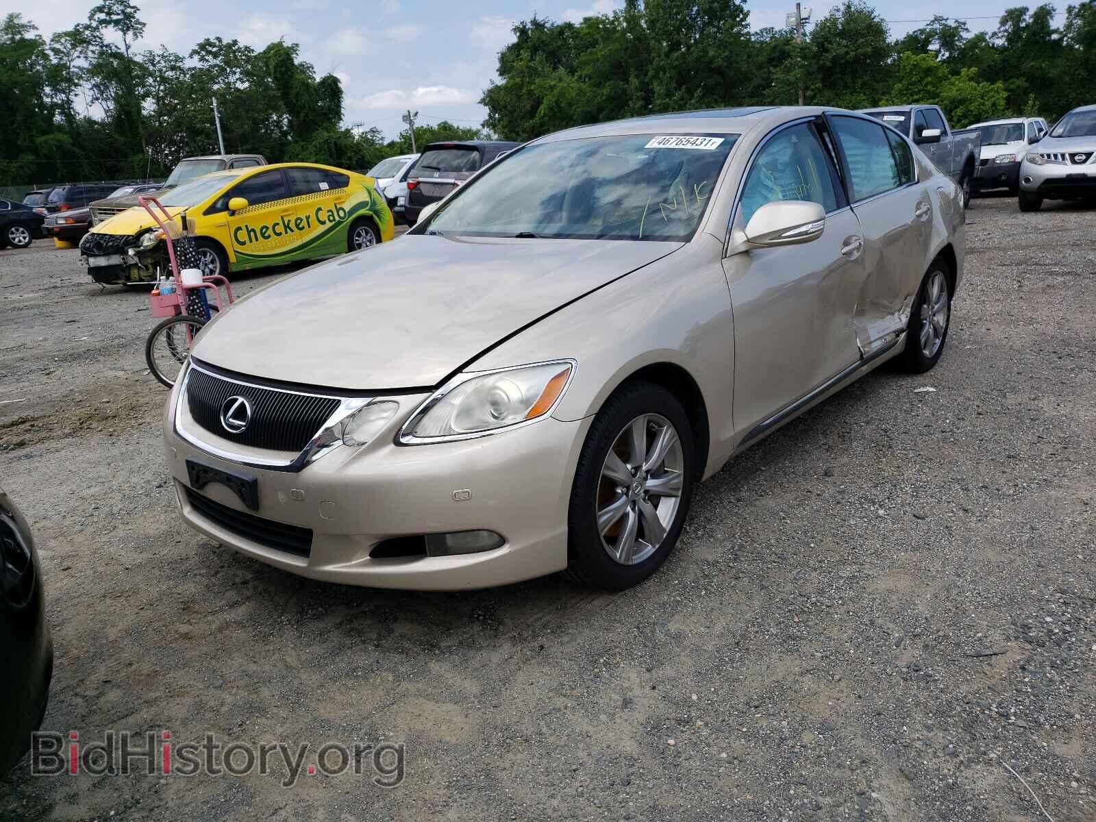2011 LEXUS GS350 - VIN: JTHCE1KS1B0029205 - Фото 2