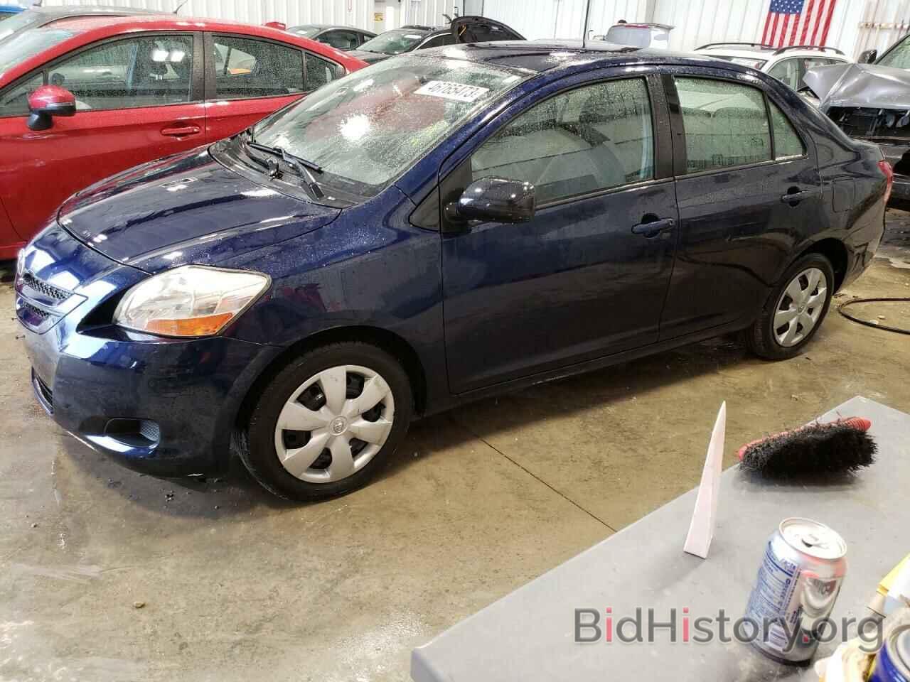 Photo JTDBT923081252302 - TOYOTA YARIS 2008