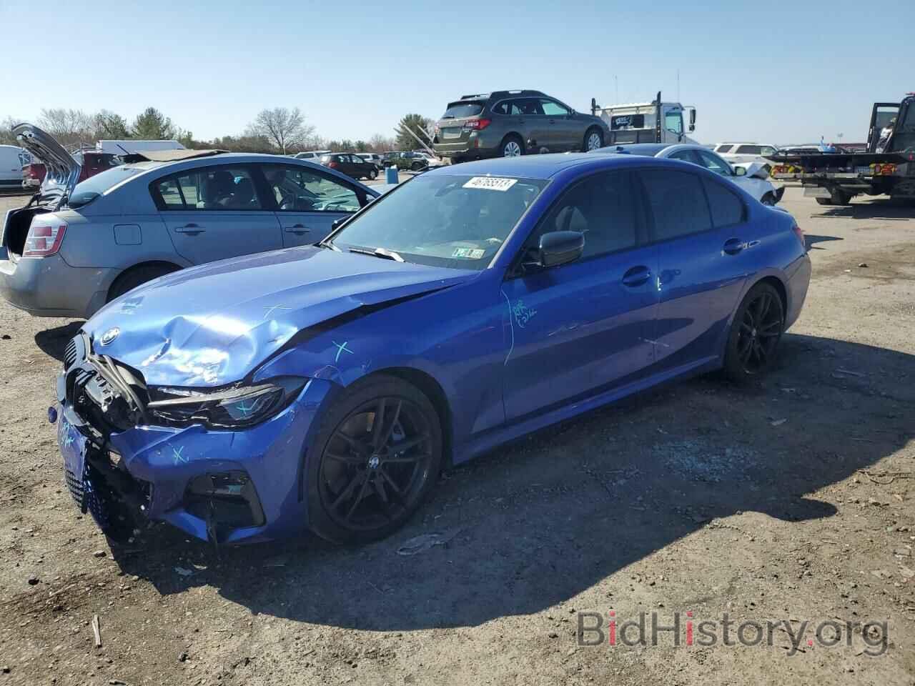 Photo 3MW5R7J00N8C49041 - BMW 3 SERIES 2022