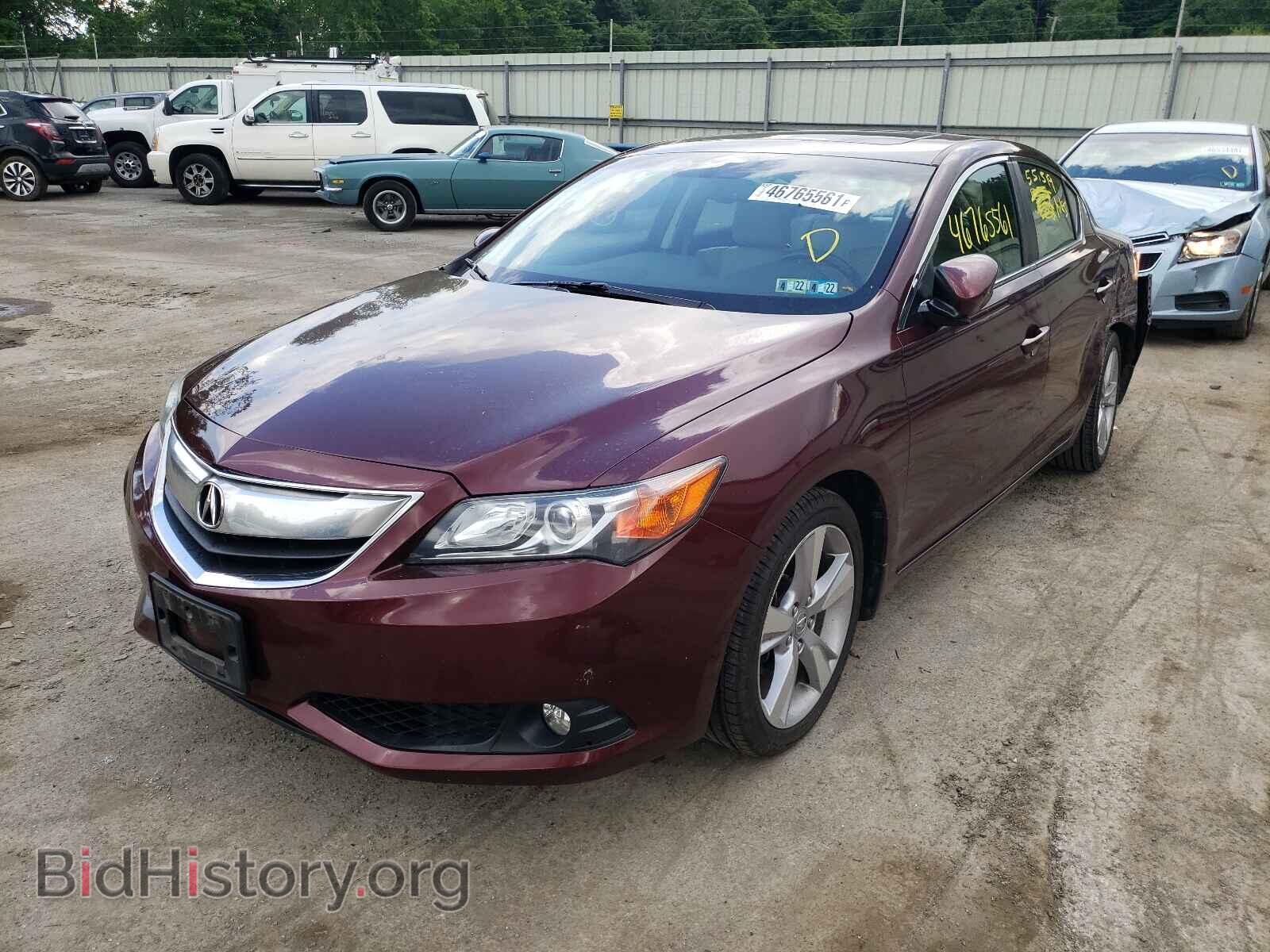 2014 ACURA ILX - VIN: 19VDE1F5XEE007766 - Фото 2