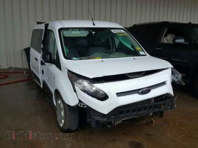 2014 Ford TRANSIT CO, белый — VIN NM0LS7E77E1142298, Copart