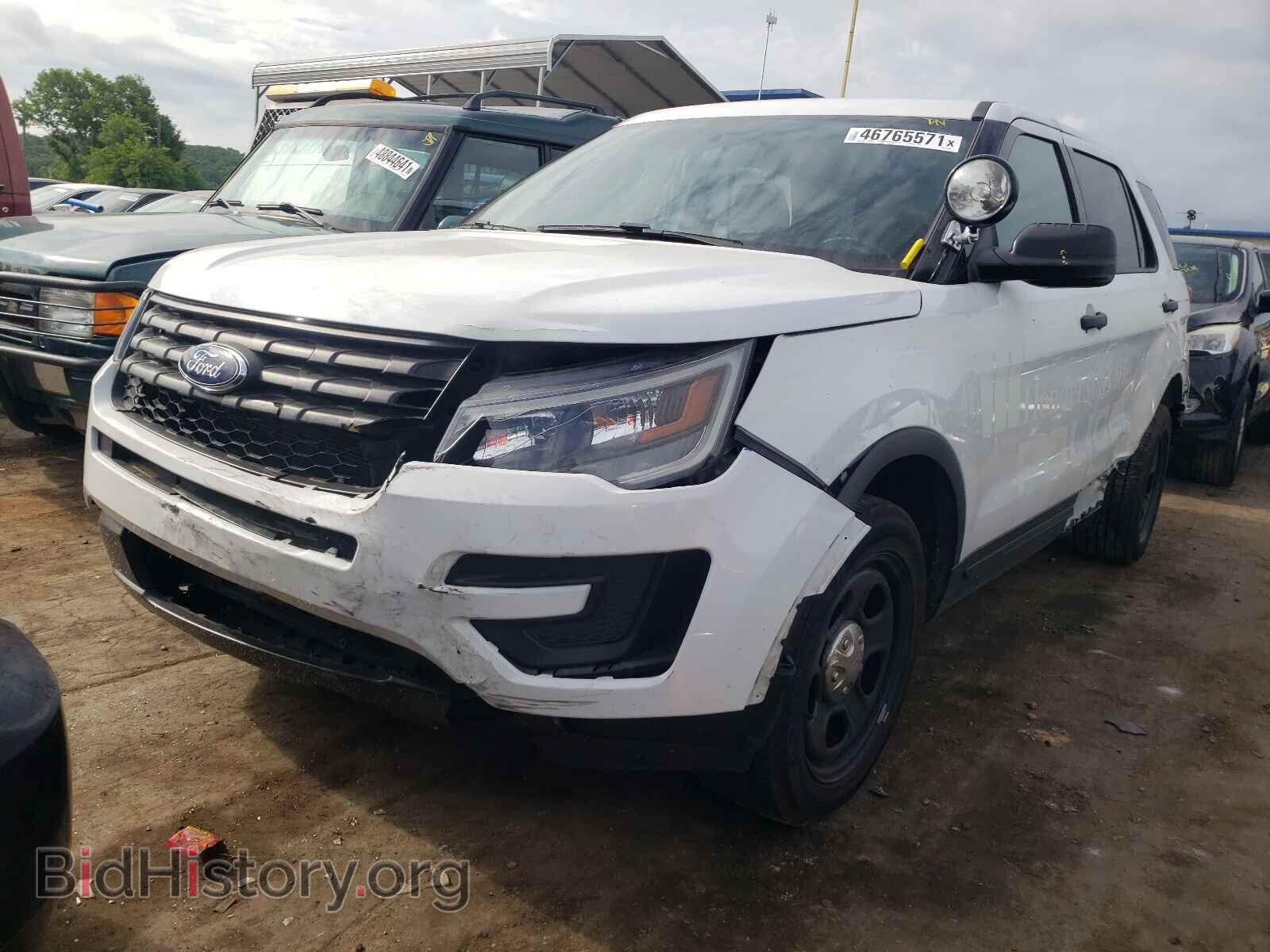 2018 FORD EXPLORER - VIN: 1FM5K8AR6JGB12690 - Photo 2