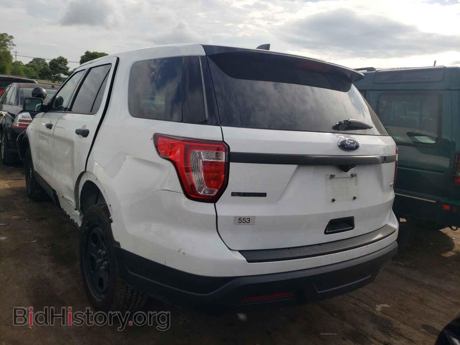 2018 FORD EXPLORER - VIN: 1FM5K8AR6JGB12690 - Photo 3