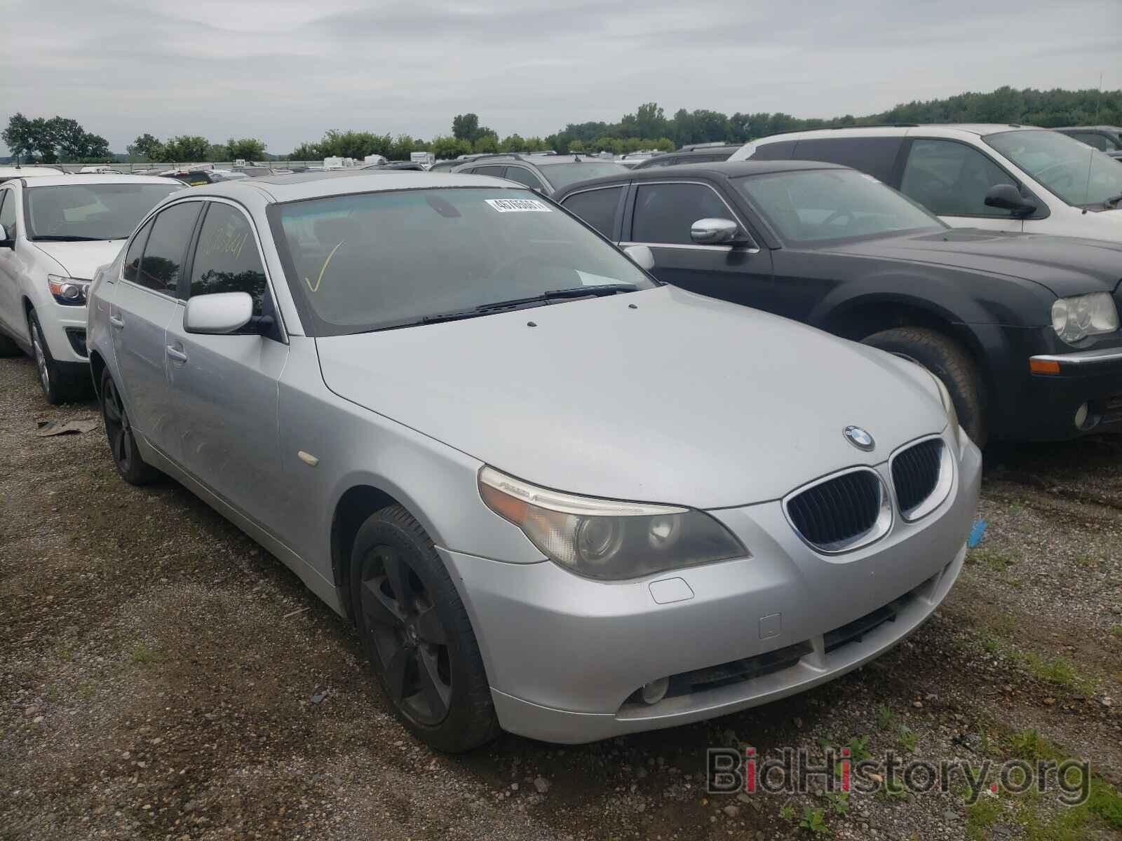 Photo WBANF73536CG66927 - BMW 5 SERIES 2006