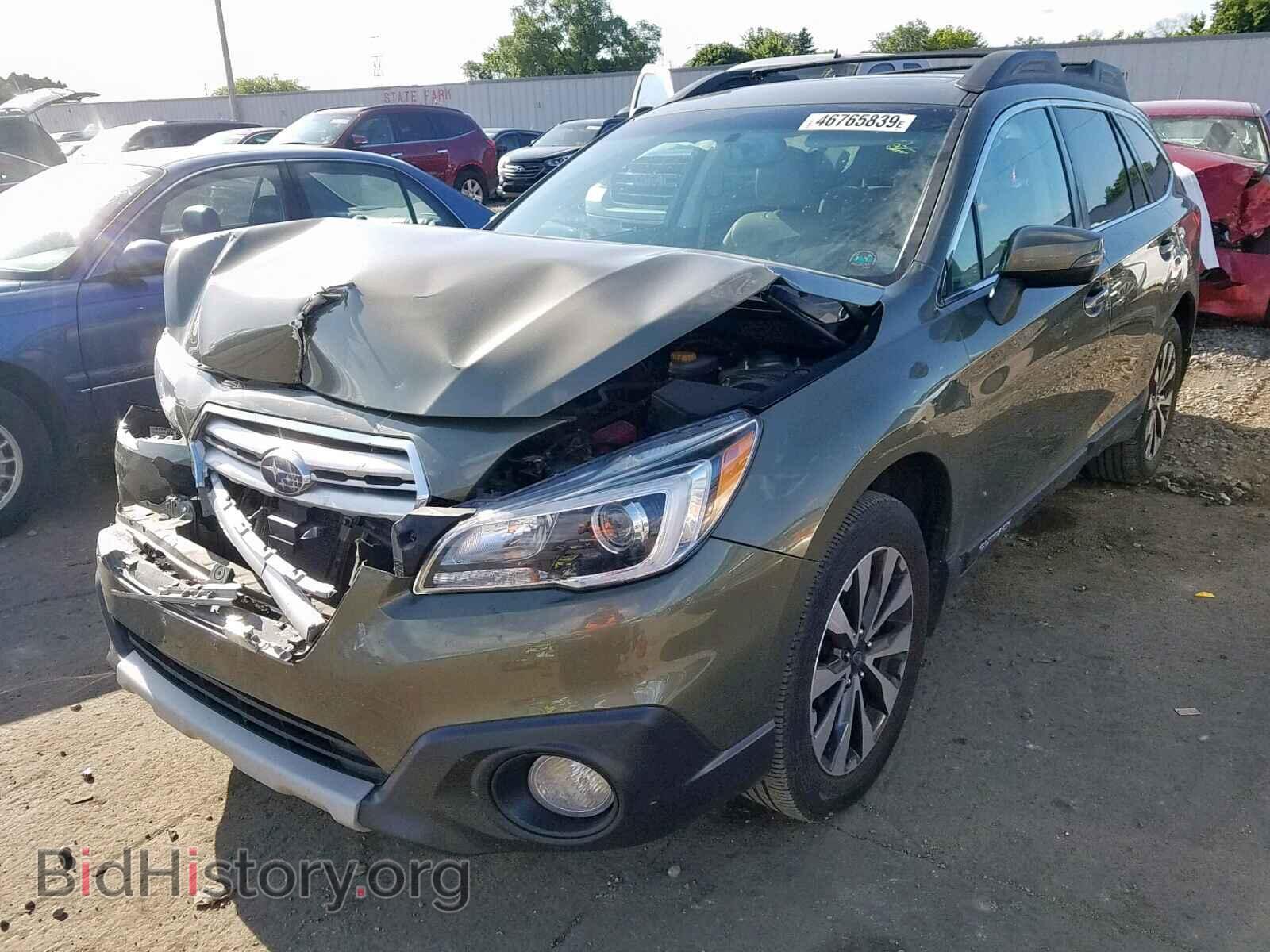 2015 SUBARU OUTBACK 2. - VIN: 4S4BSBLC4F3213489 - Photo 2