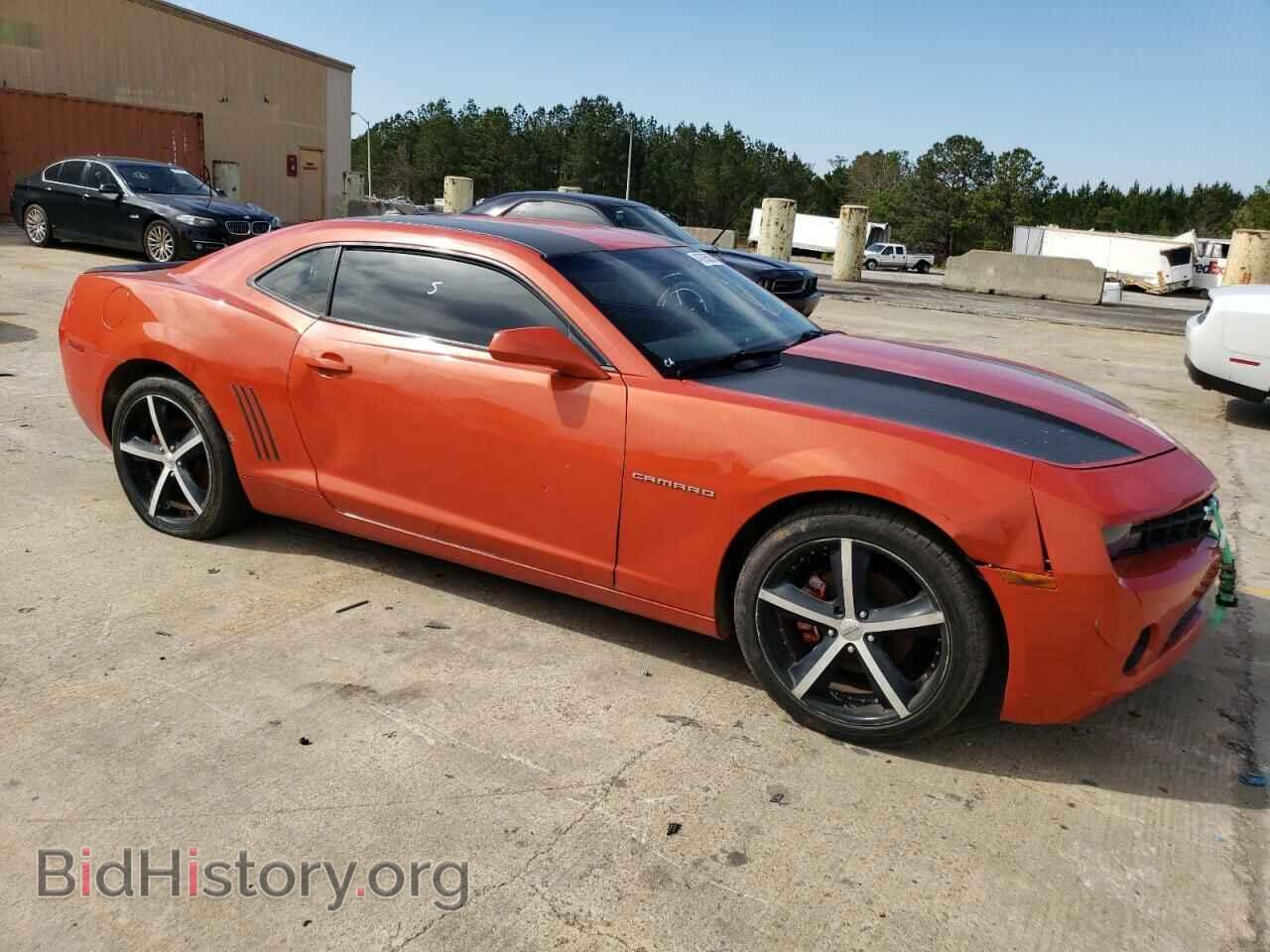 2012 CHEVROLET CAMARO - VIN: 2G1FA1E35C9115986 - Фото 4
