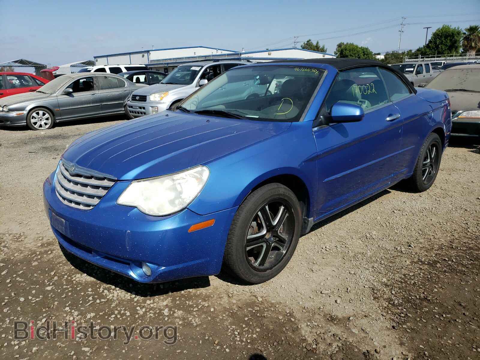 2008 CHRYSLER SEBRING - VIN: 1C3LC65M68N657830 - Фото 2