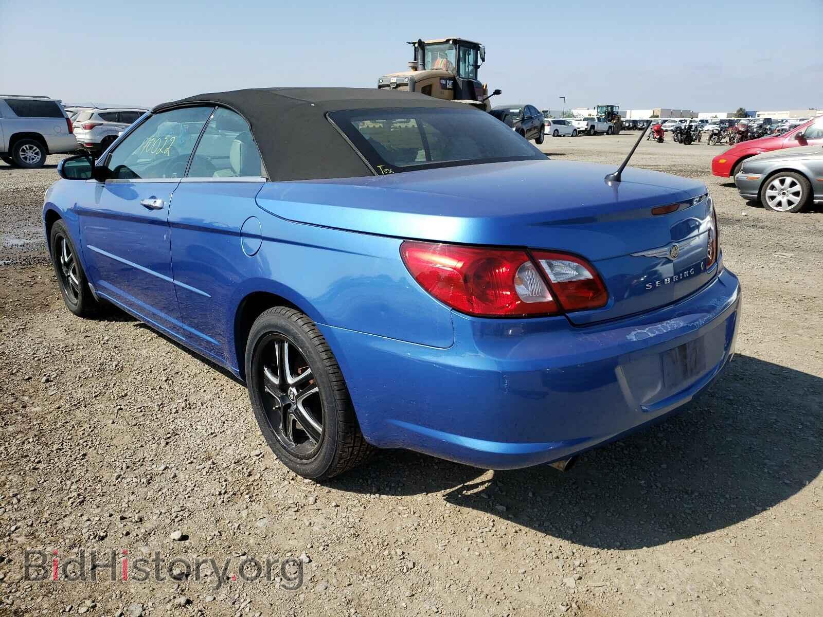 2008 CHRYSLER SEBRING - VIN: 1C3LC65M68N657830 - Фото 3