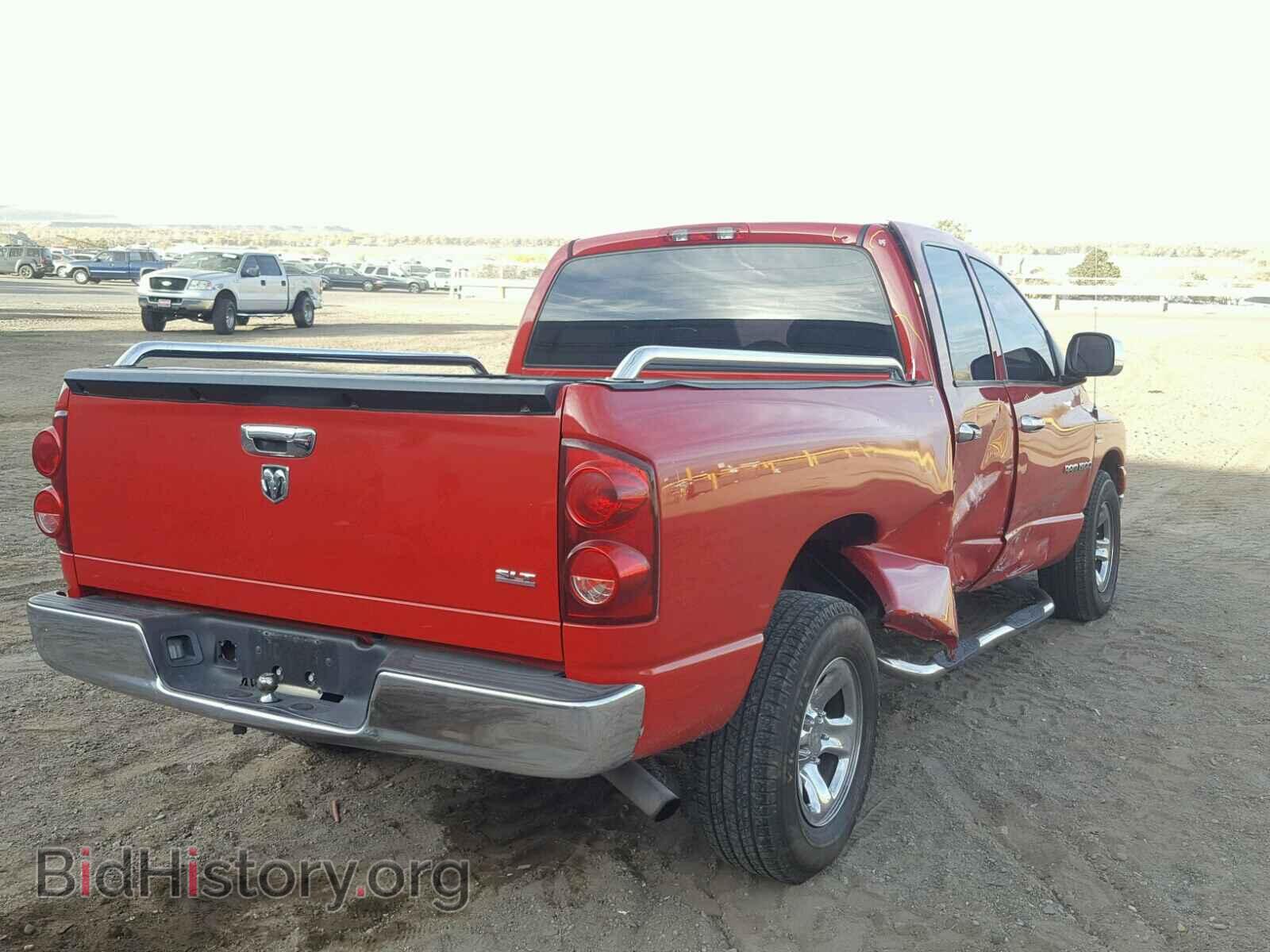 2007 DODGE RAM 1500 - VIN: 1D7HA18217S145581 - Фото 4