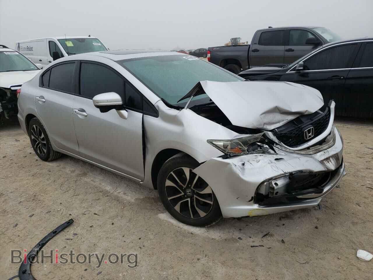 2014 HONDA CIVIC - VIN: 19XFB2F83EE059622 - Фото 4
