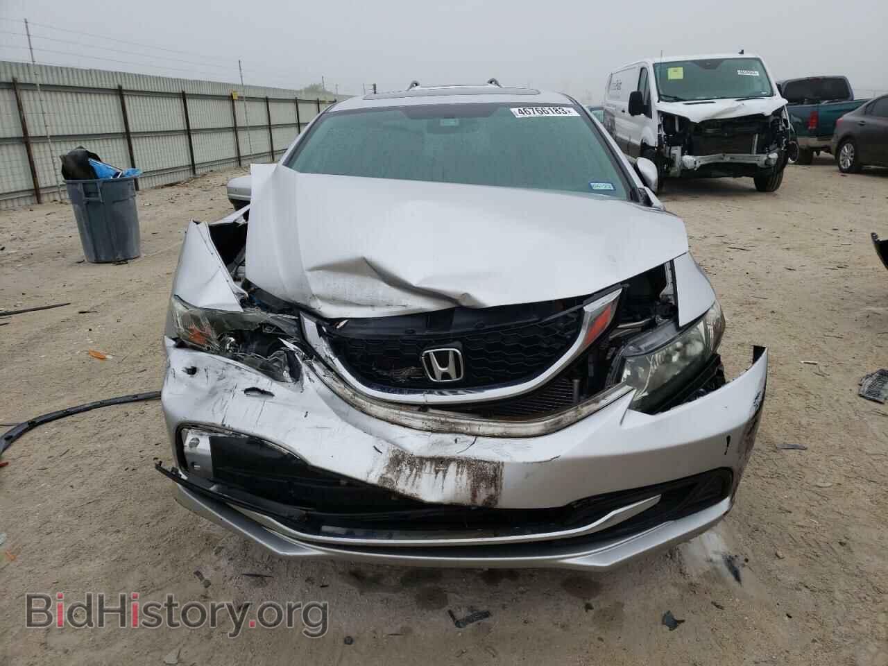 2014 HONDA CIVIC - VIN: 19XFB2F83EE059622 - Фото 5