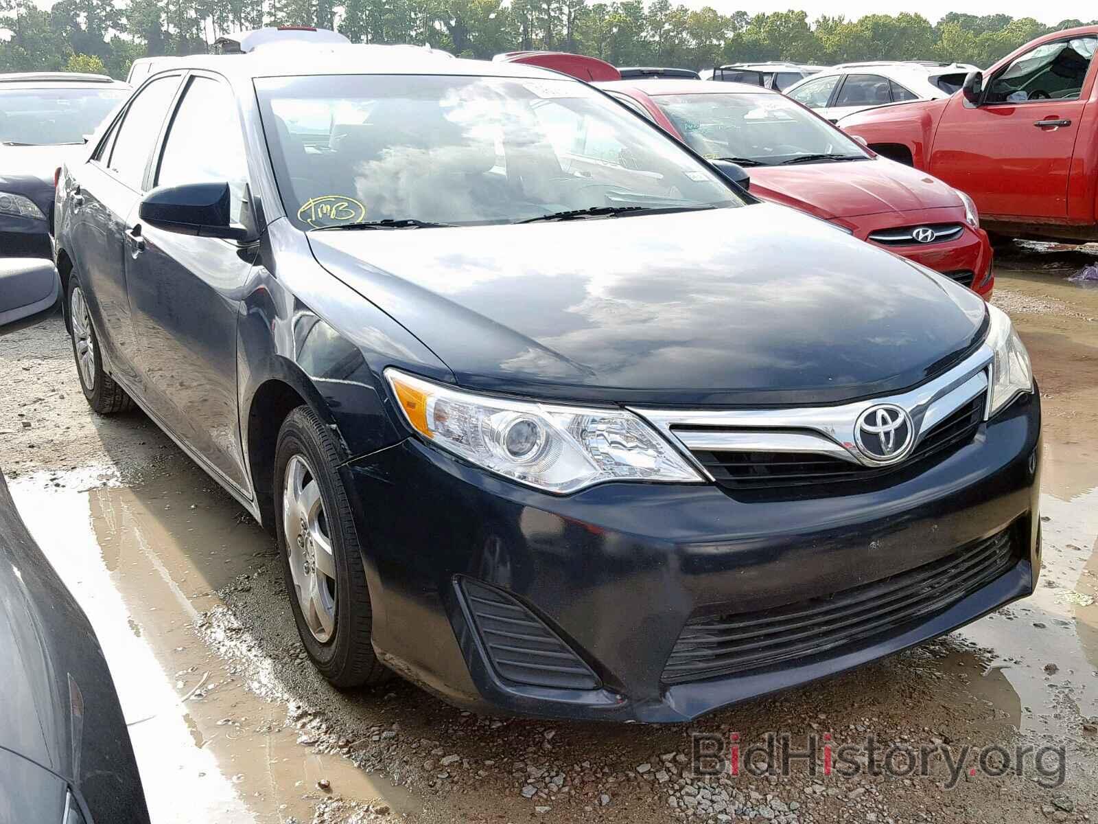 Photo 4T4BF1FK1DR320689 - TOYOTA CAMRY 2013