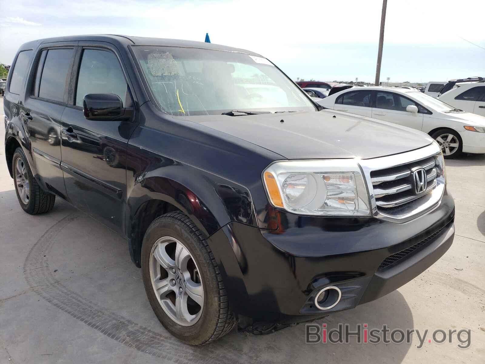 Фотография 5FNYF3H52CB015253 - HONDA PILOT 2012