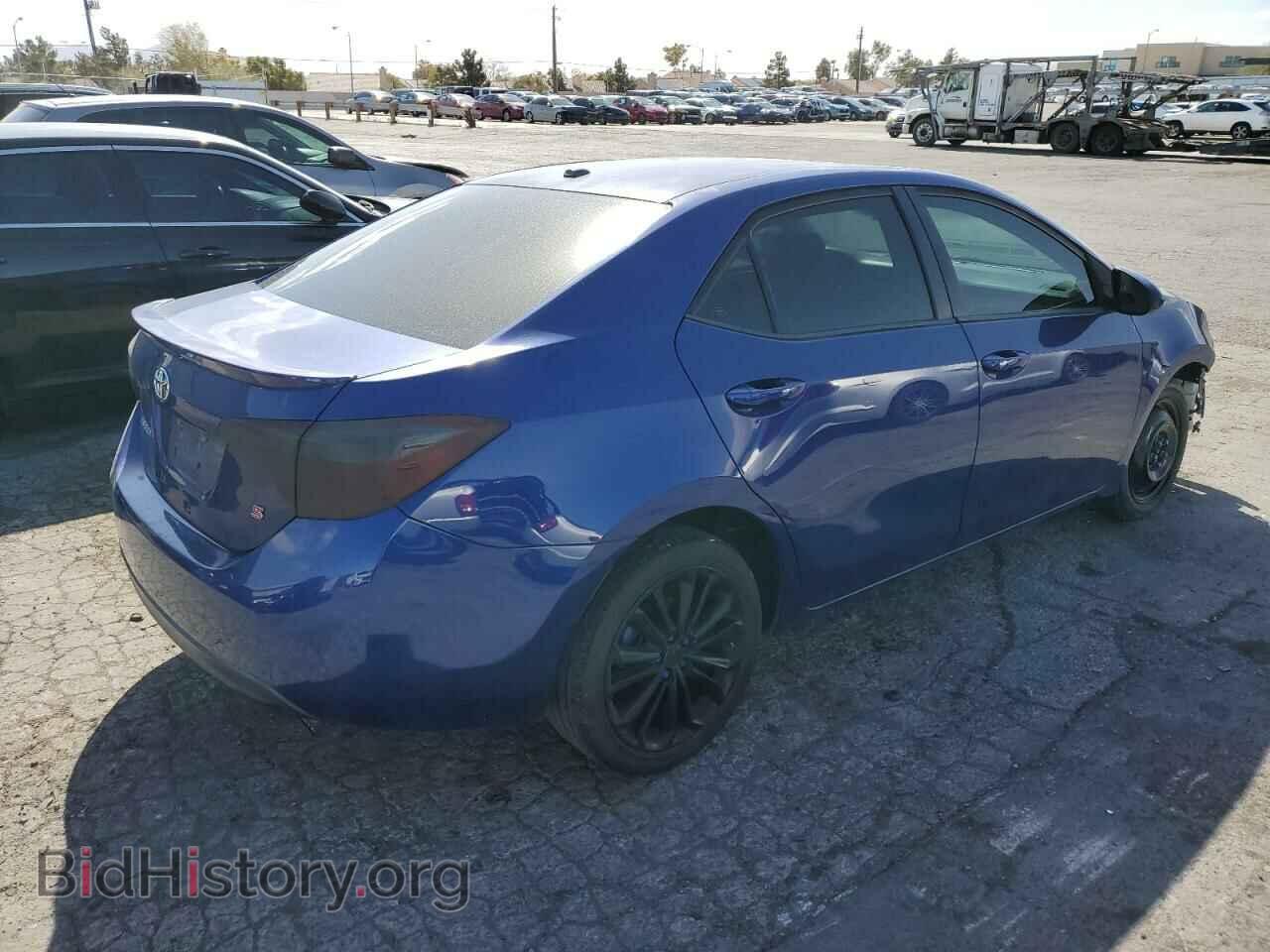 2014 TOYOTA COROLLA - VIN: 2T1BURHE4EC211457 - Photo 3