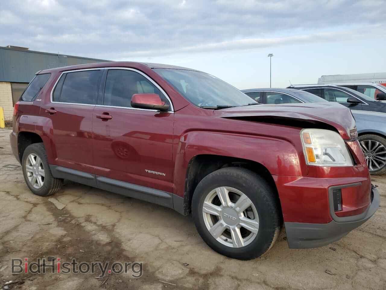 2016 GMC TERRAIN - VIN: 2GKALMEK2G6149075 - Photo 4