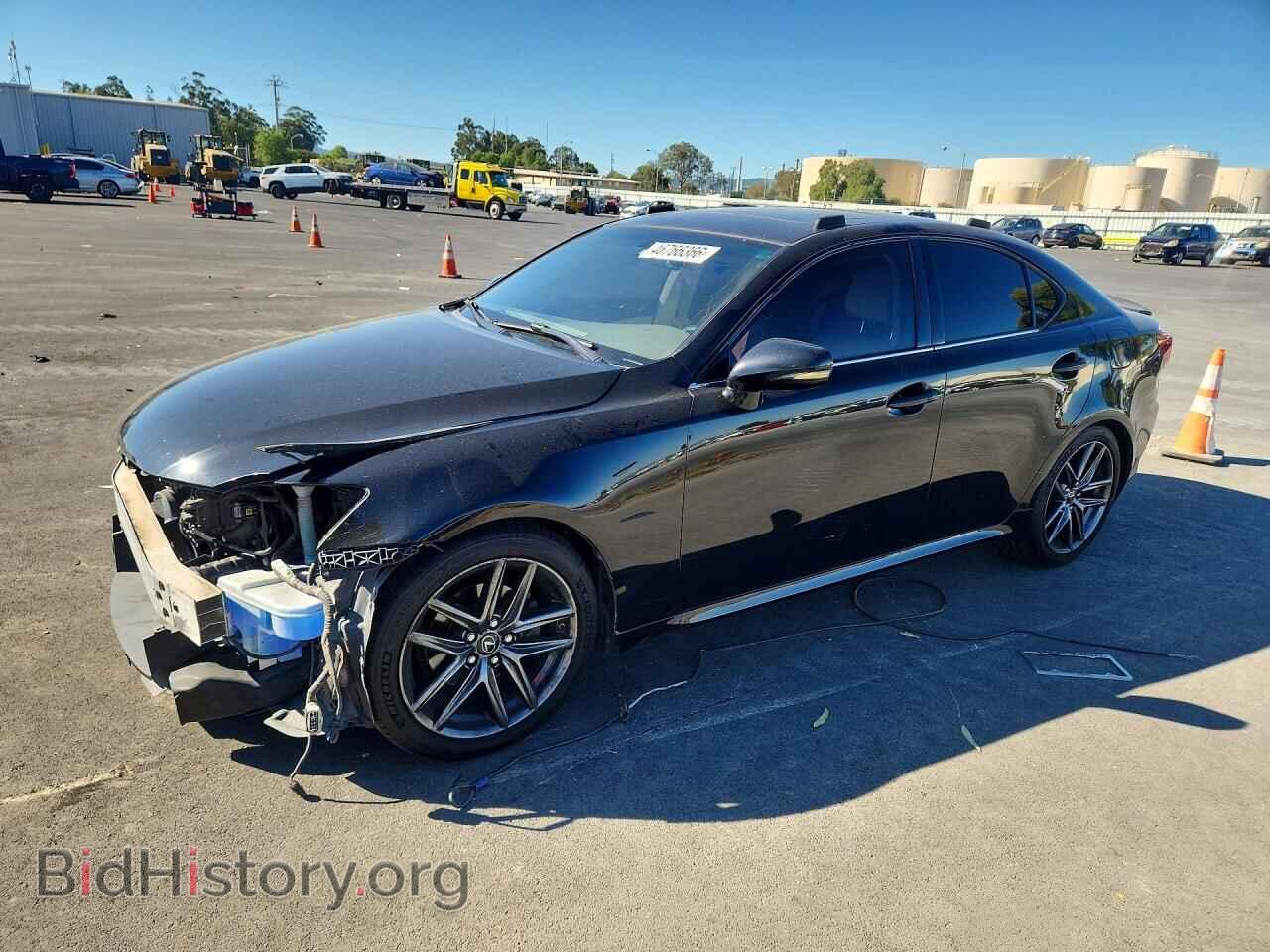 Photo JTHCF5C27C5059185 - LEXUS IS 2012