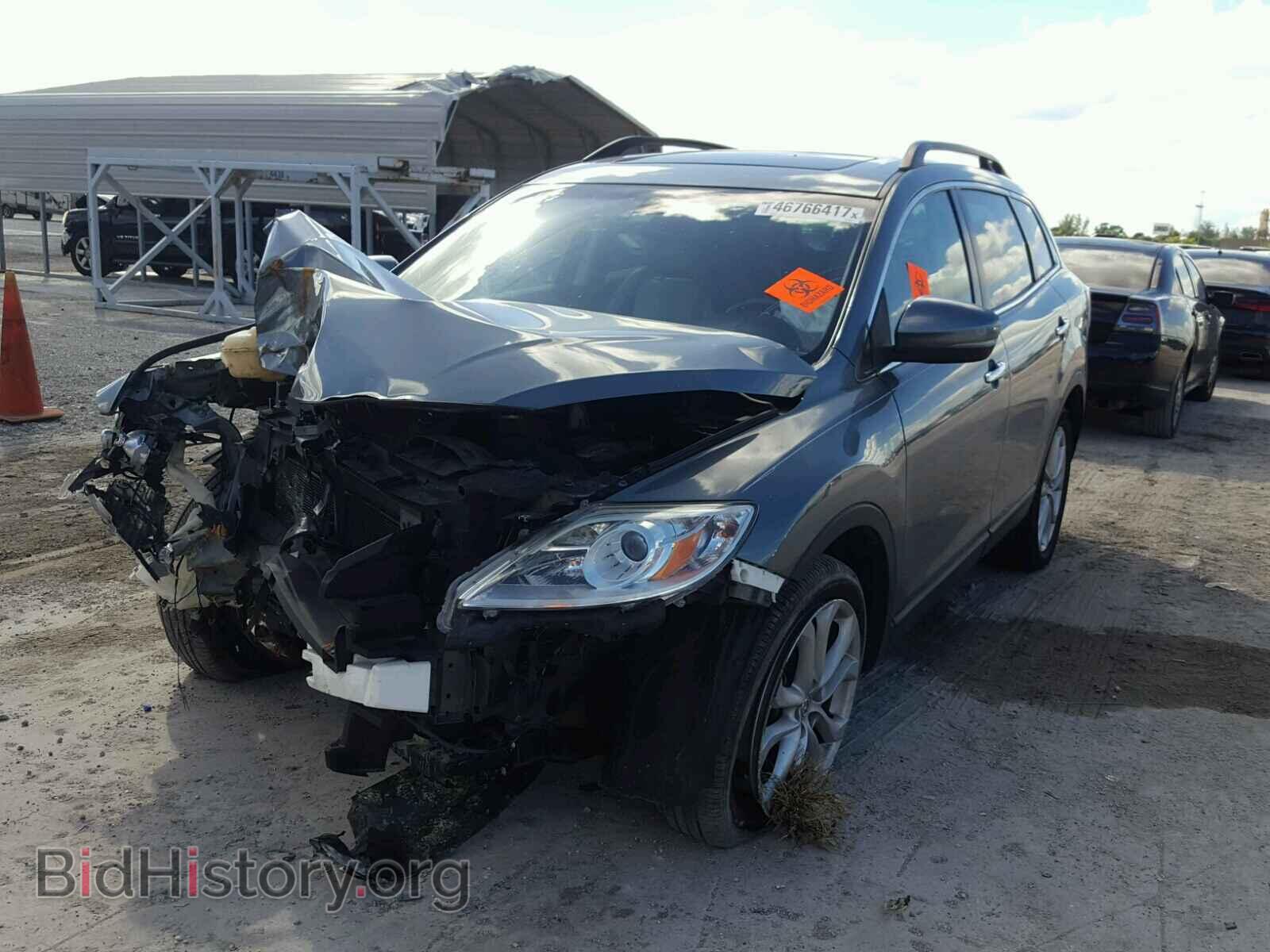 2012 MAZDA CX-9 - VIN: JM3TB2DA3C0348117 - Фото 2