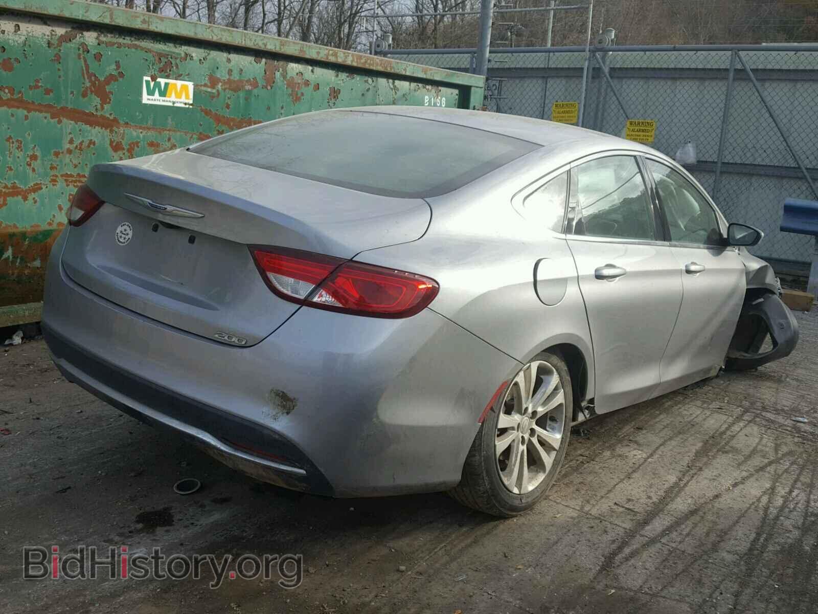 2016 CHRYSLER 200 - VIN: 1C3CCCAB5GN100943 - Photo 4