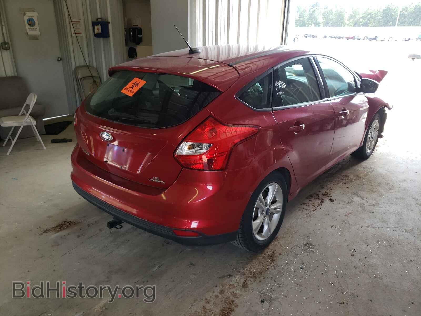 2012 FORD FOCUS - VIN: 1FAHP3K26CL370389 - Фото 4