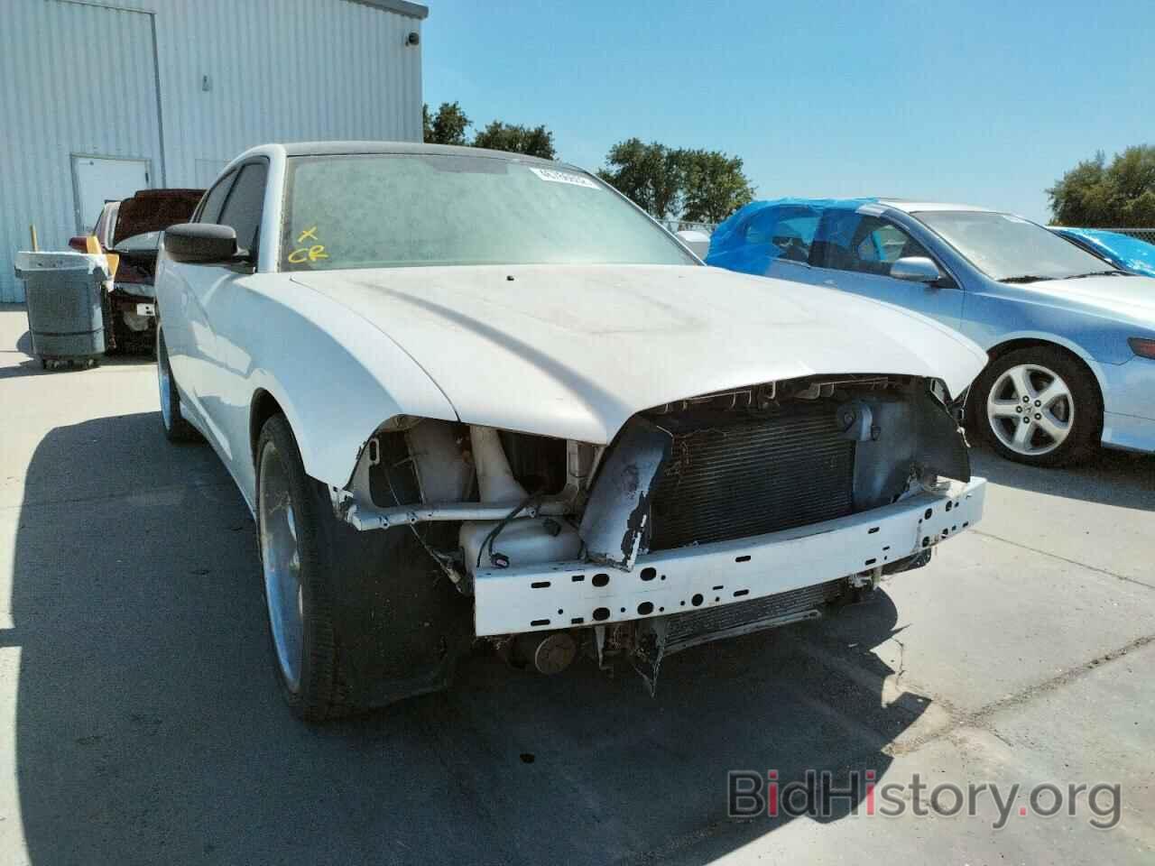 Photo 2C3CDXBG5DH507647 - DODGE CHARGER 2013