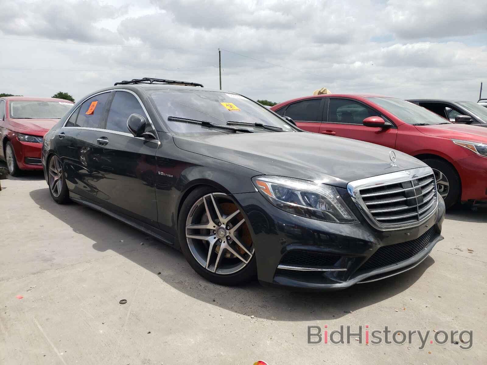 Photo WDDUG8FB8GA220274 - MERCEDES-BENZ S CLASS 2016