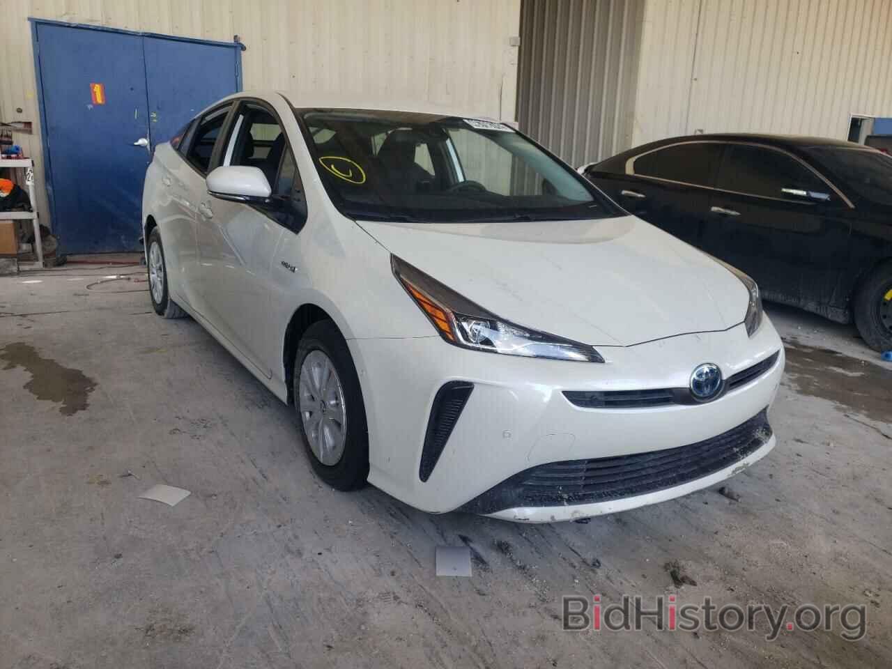 Photo JTDKARFU4K3089772 - TOYOTA PRIUS 2019