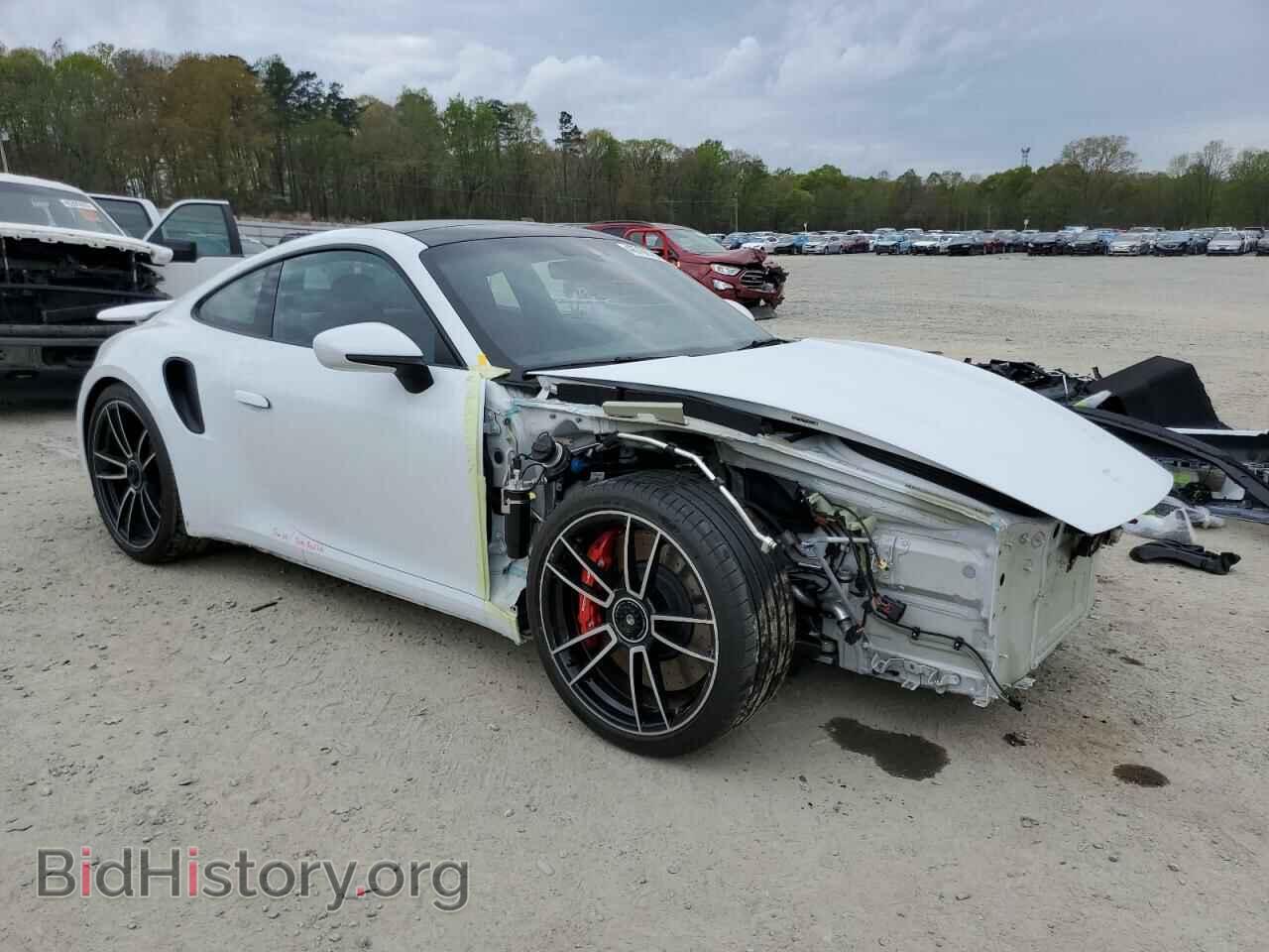 2021 PORSCHE 911 - VIN: WP0AD2A97MS258317 - Фото 4