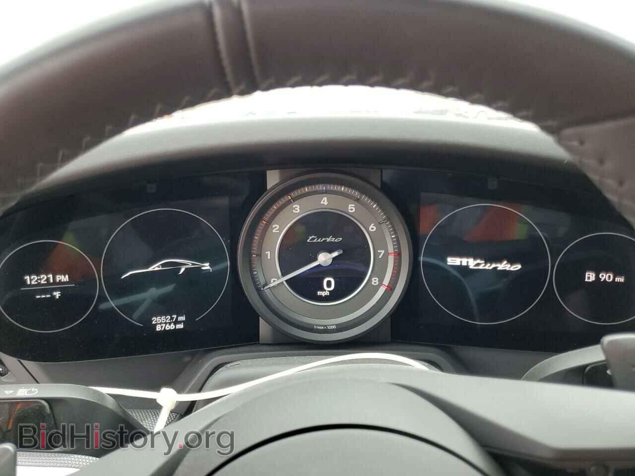 2021 PORSCHE 911 - VIN: WP0AD2A97MS258317 - Фото 9