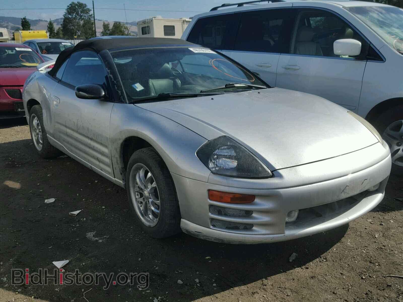 Фотография 4A3AE45G62E091670 - MITSUBISHI ECLIPSE 2002