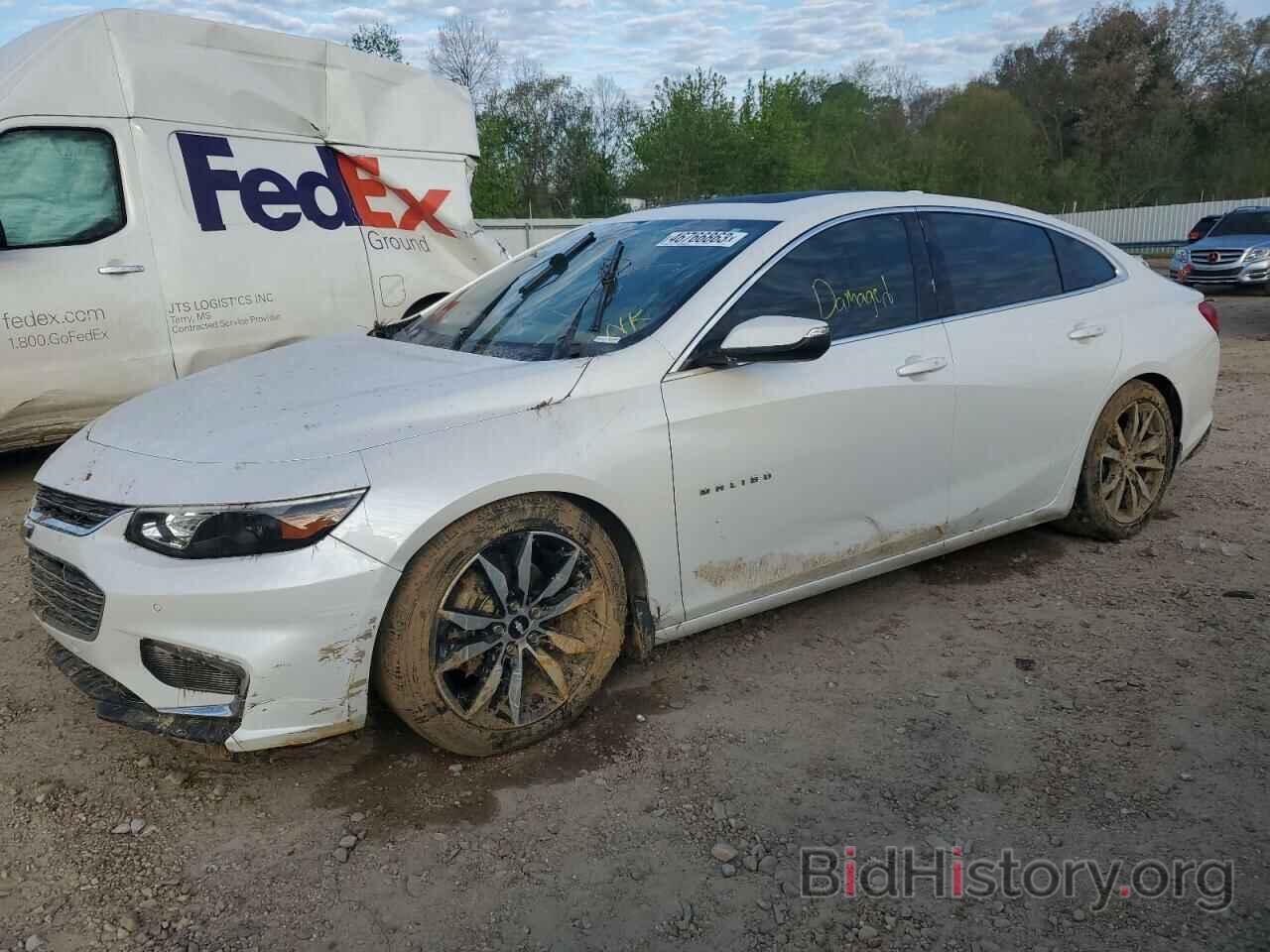 Photo 1G1ZD5ST5JF262359 - CHEVROLET MALIBU 2018