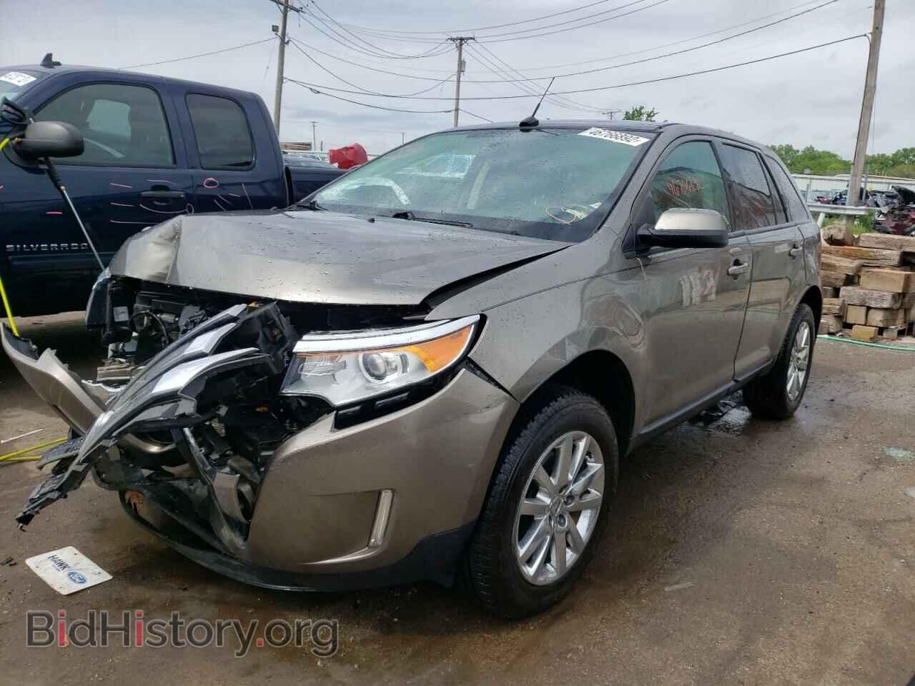 2014 FORD EDGE - VIN: 2FMDK3JC1EBB61433 - Photo 2